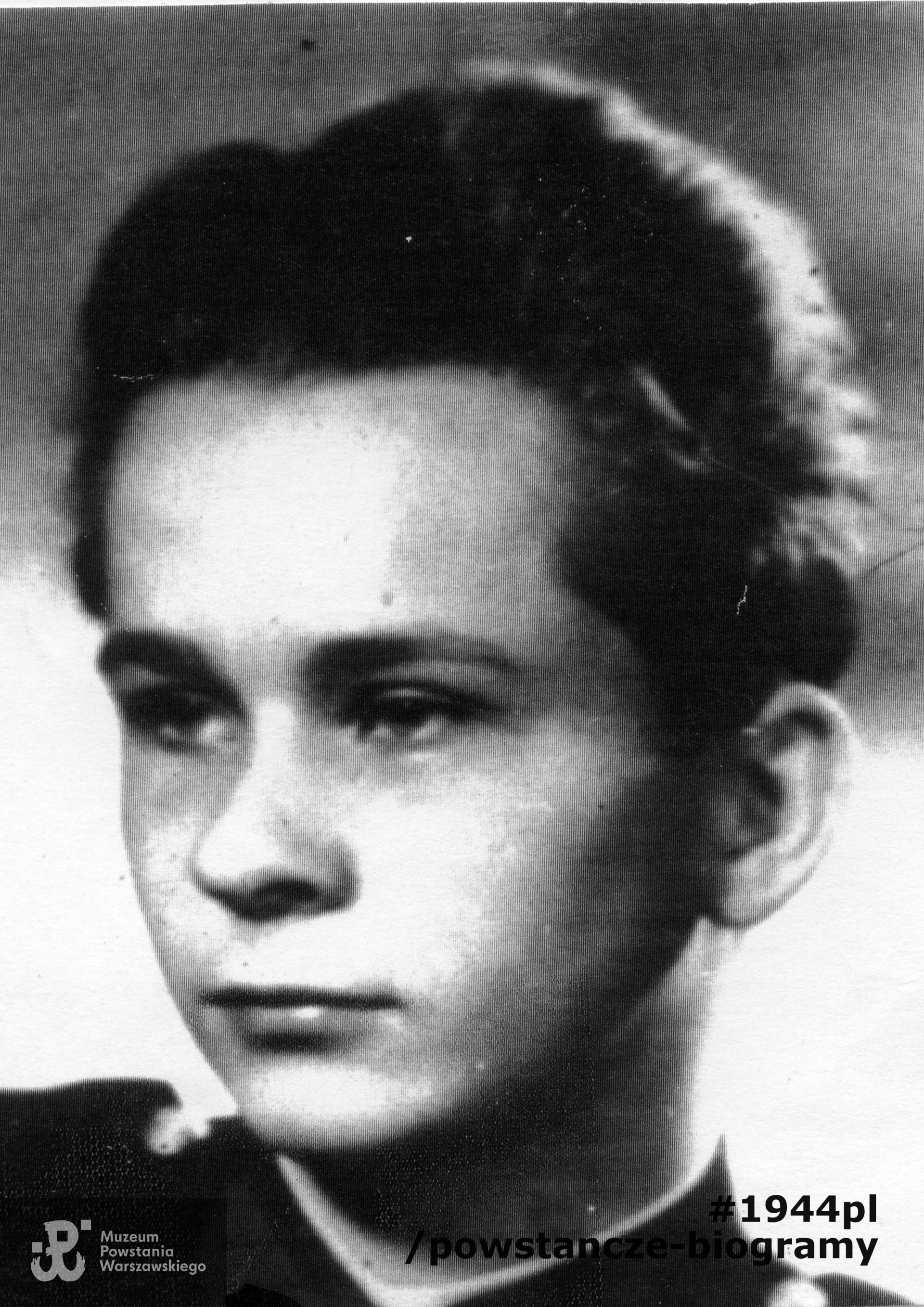 Witold Znamirowski. Fot. ze zbiorów Muzeum Powstania Warszawskiego - zbiór WIEPW