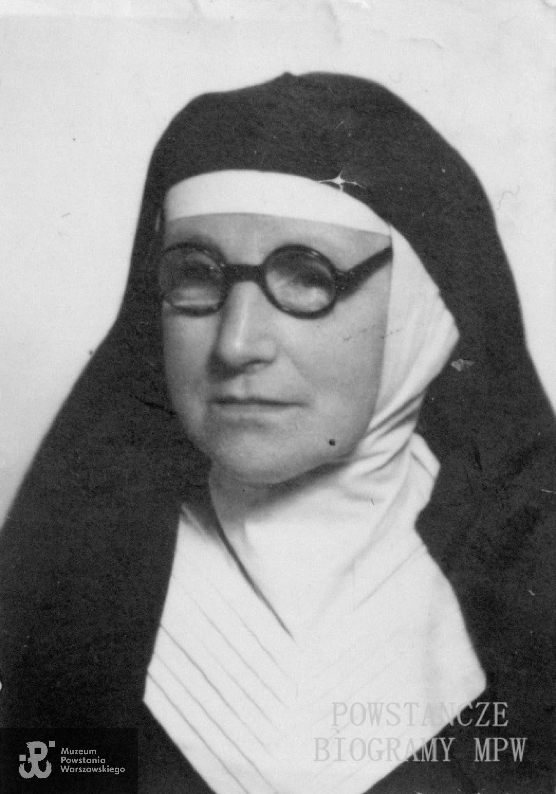 Stanisława Maria Trzaska-Durska - siostra Izabela (1893-1977). Fot. udostępnione z archiwum ss. Zmartwychwstanek