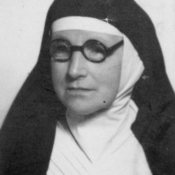 Stanisława Maria Trzaska-Durska - siostra Izabela (1893-1977). Fot. udostępnione z archiwum ss. Zmartwychwstanek