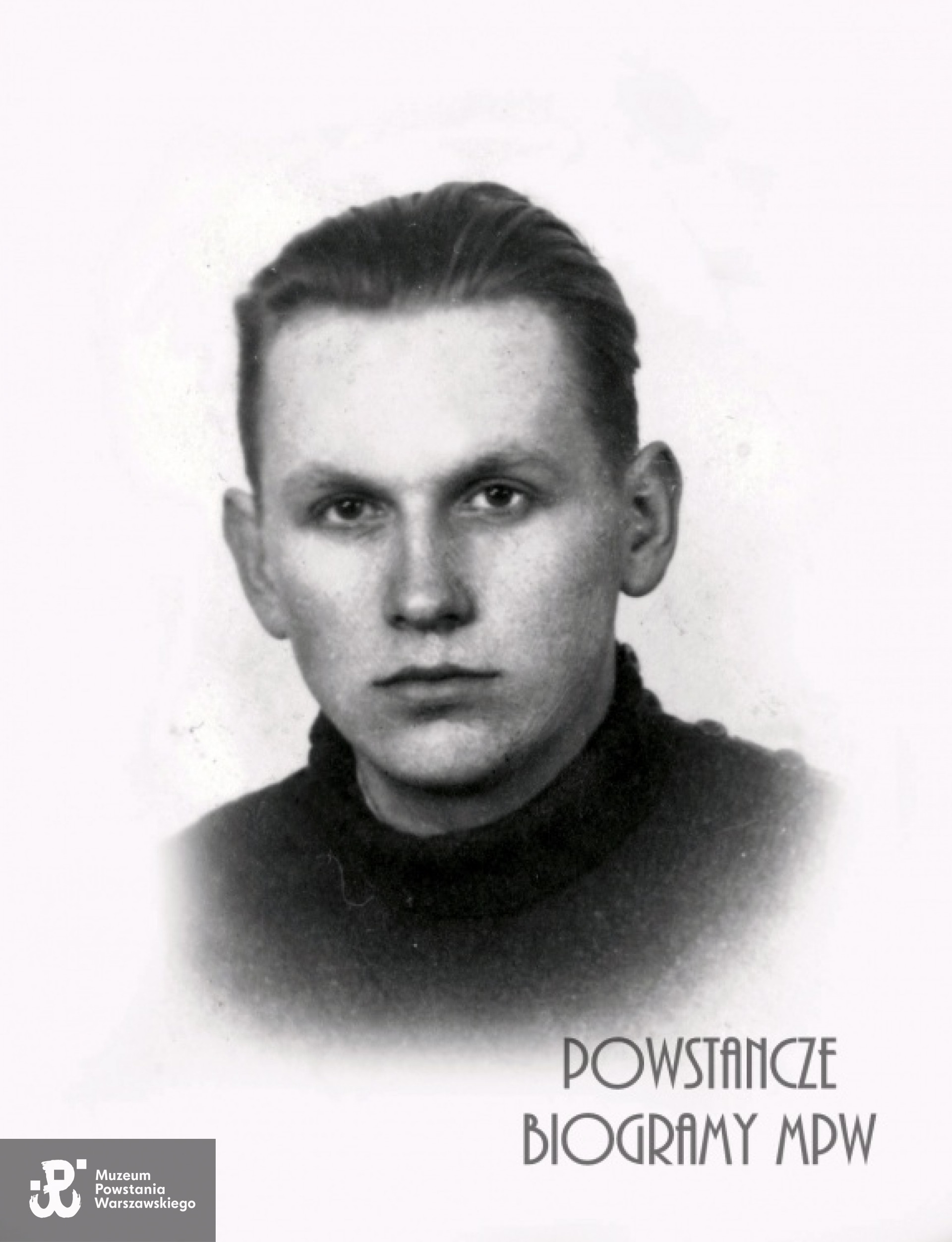 Michał Rechnio "Michaś"na zdjęciu przed 1939 r. Fot. z archiwum rodzinnego udostępniła Dorota Zacharzewska
