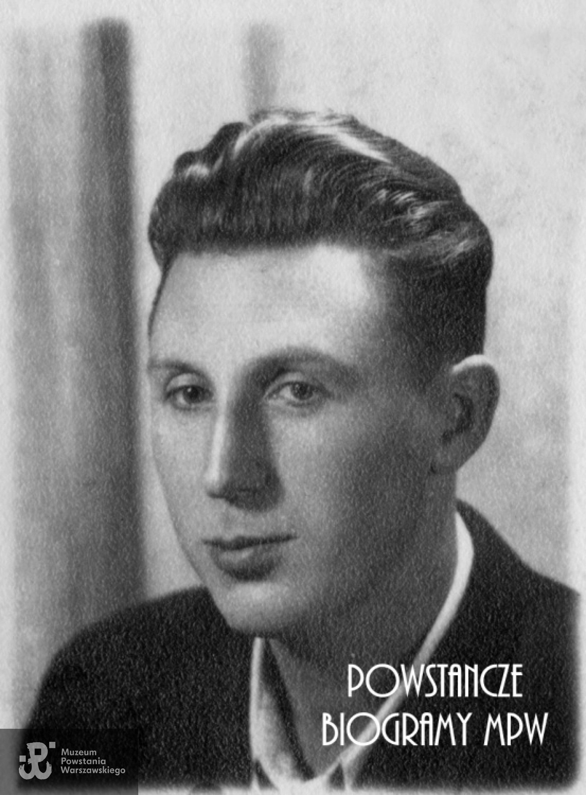 Mieczysław Rechnio "Mieczysław I" (1922-2001). Fot. z archiwum rodzinnego udostępniła Dorota Zacharzewska