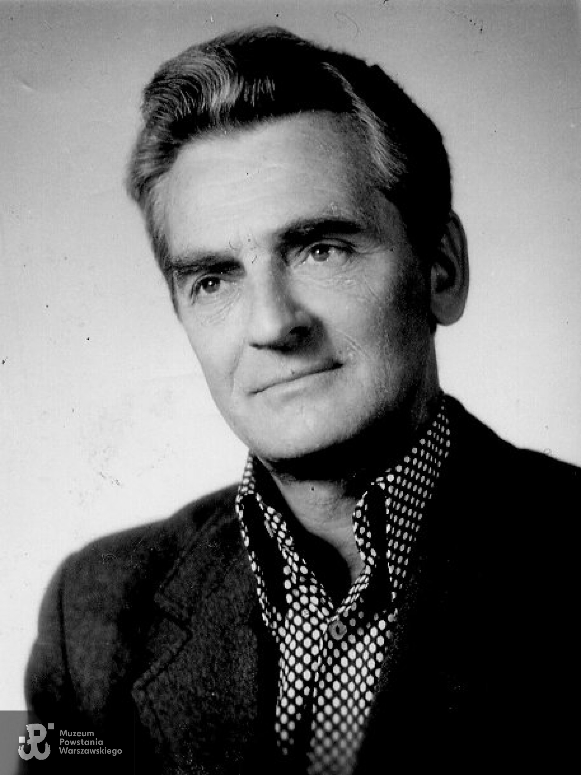 Jan Stefan Stompor - fotografia dołączona do ankiety uczestnika PW - Związek Inwalidów Wojennych, Oddział Żoliborz