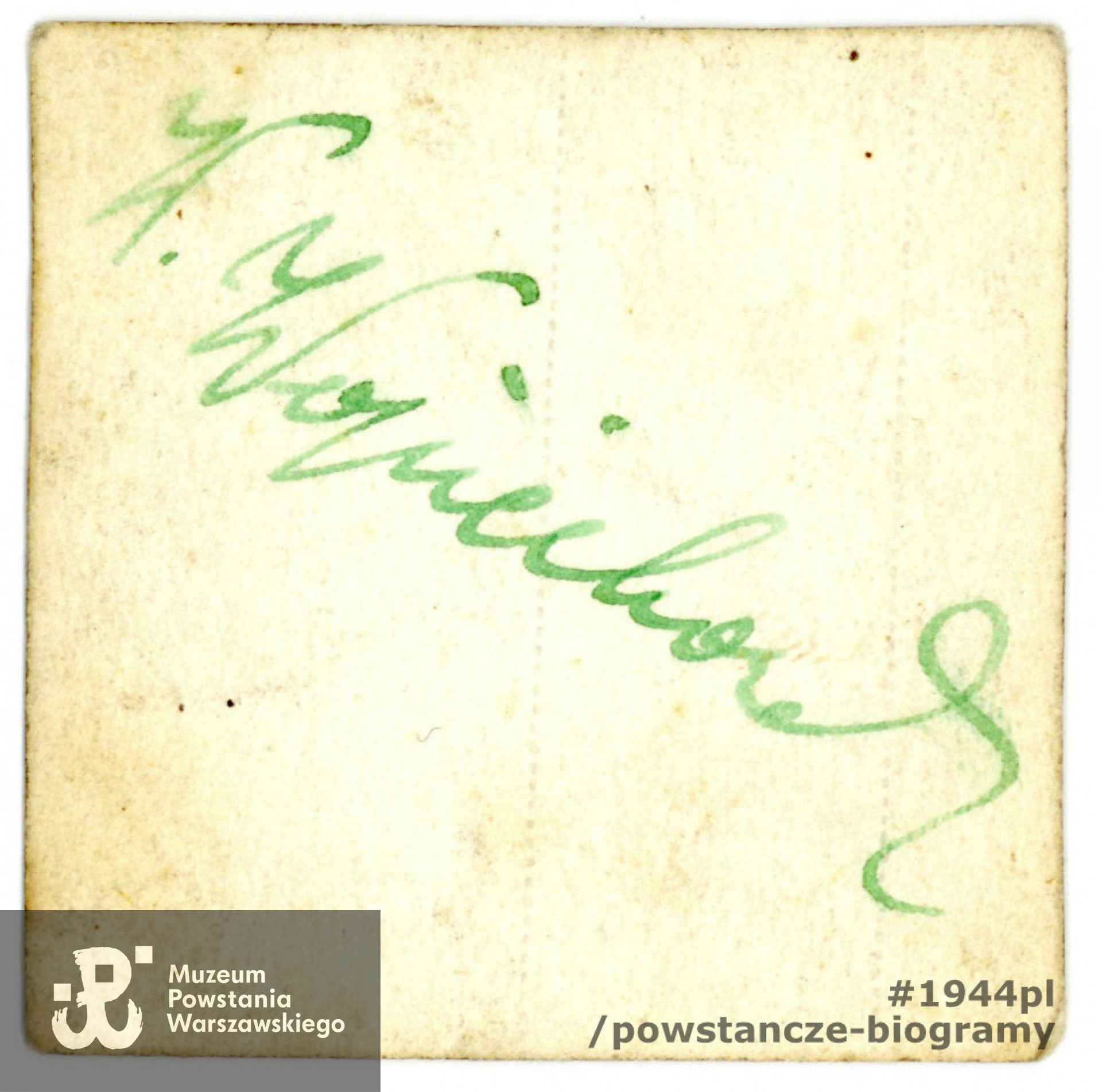 Fot. archiwum rodzinne p. Wacława Wojciechowskiego