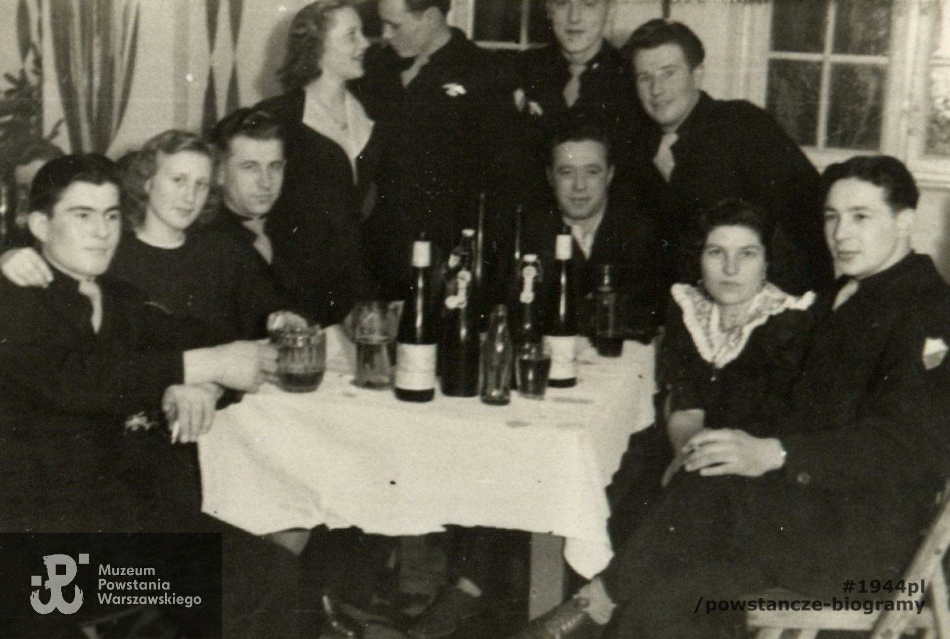 Fot. ze zbiorów rodzinnych, udostępnił p. Piotr Chełmiński. Skany wykonano w Muzeum Powstania Warszawskiego, 2021 r. 