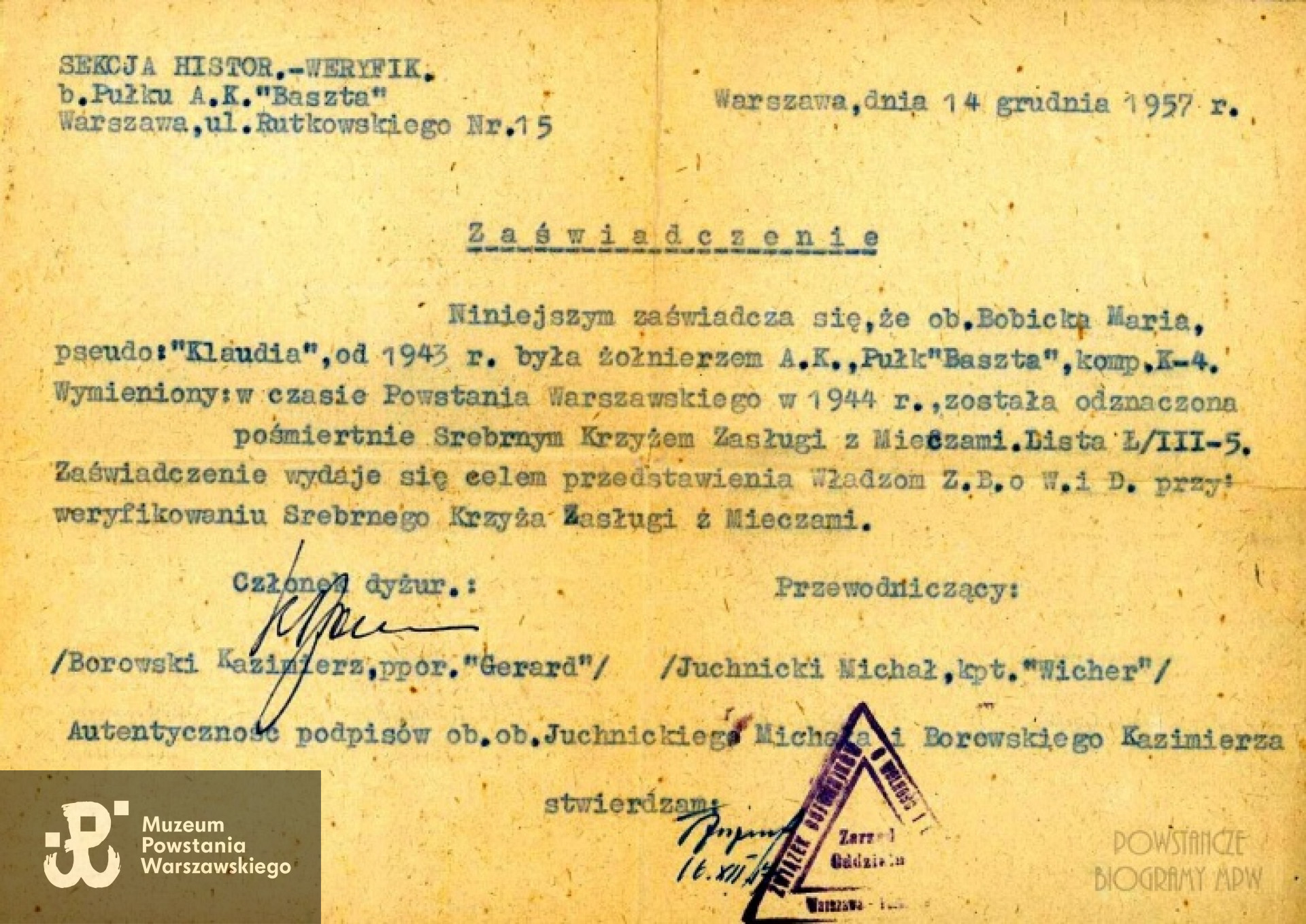 Fot. archiwum rodzinne