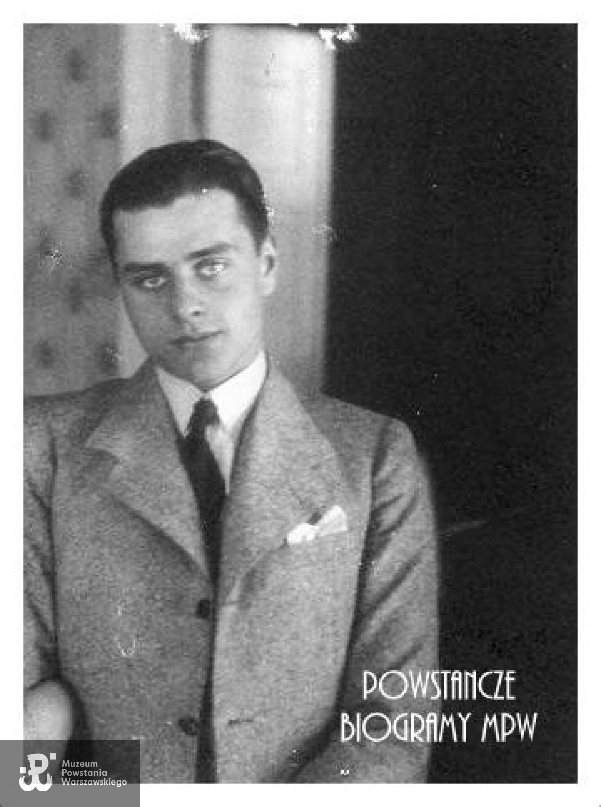 Kpr. pchor. Karol Wierzbicki "Kujawiak" (1918-1944) Fot. archiwum prywatne