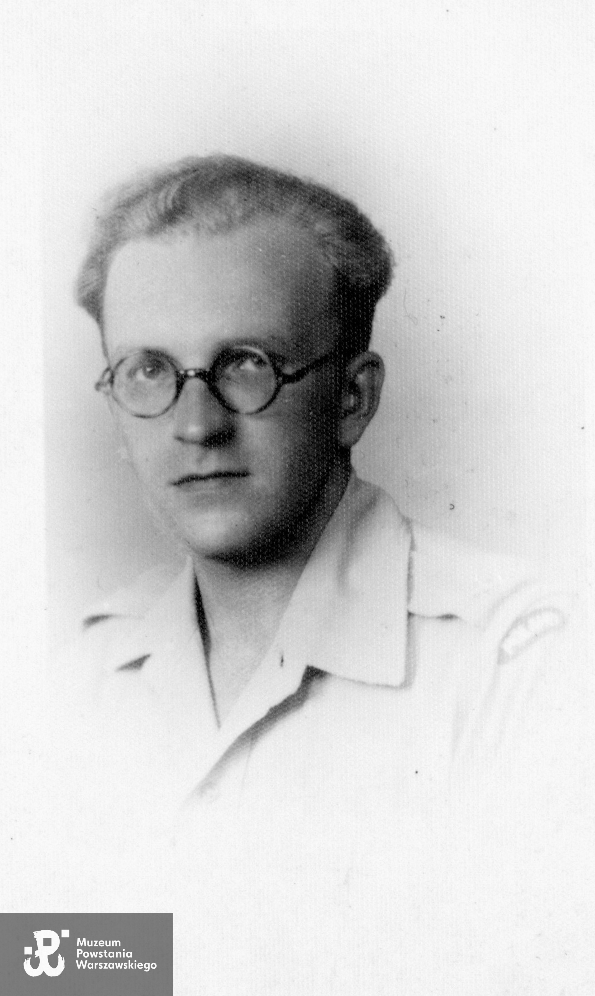 Fot. ze zbiorów rodzinnych  synów Powstańca,   p. Wojciecha i Romana Zasadzińskich. Skany wykonano w Muzeum Powstania Warszawskiego, 06/2024.