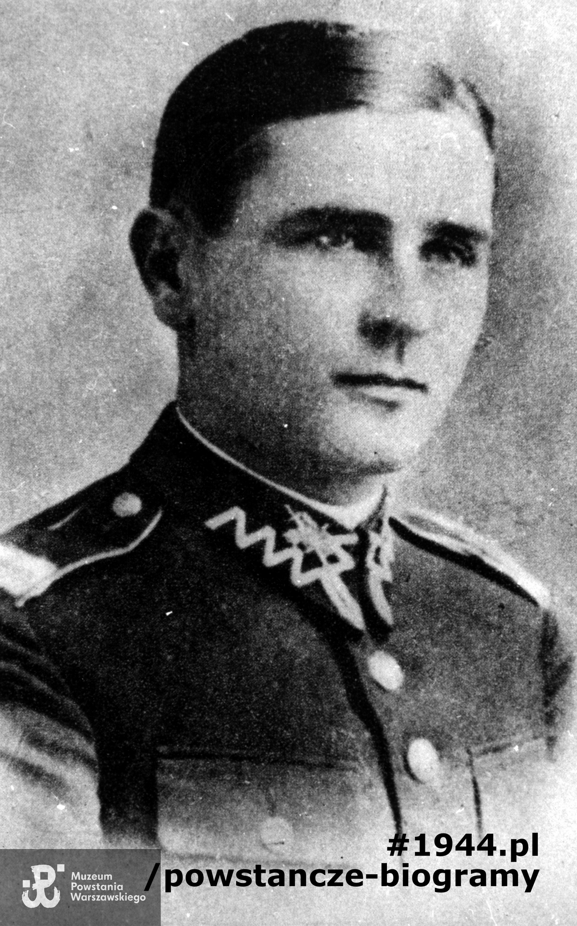 Por. Zdzisław Hecold "Zbójnik" (1913-1944). Fotografia z okresu międzywojennego, ze zbiorów Muzeum Powstania Warszawskiego, sygn. MPW-IP/10080/5 (P/4141)
