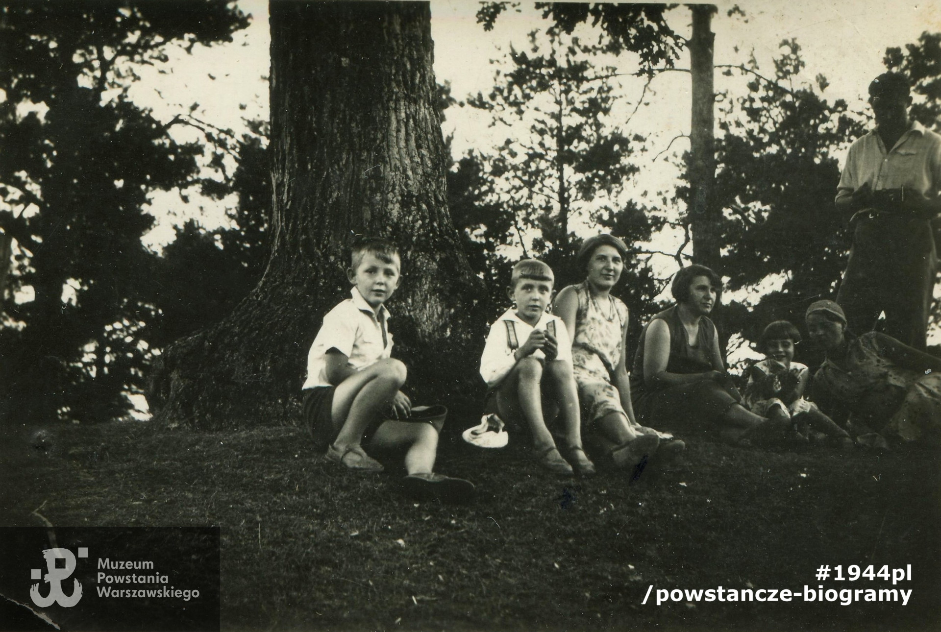 Legionowo, lata 30-te XX w. Fot. z archiwum rodzinnego p. Stefanii Dembowskiej