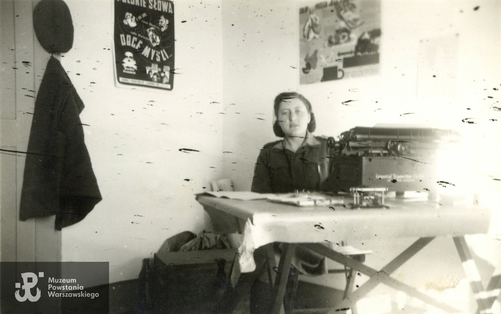 Fot. pochodząca ze spuścizny p. Zdzisławy  Raczkowskiej z domu Stawickiej.