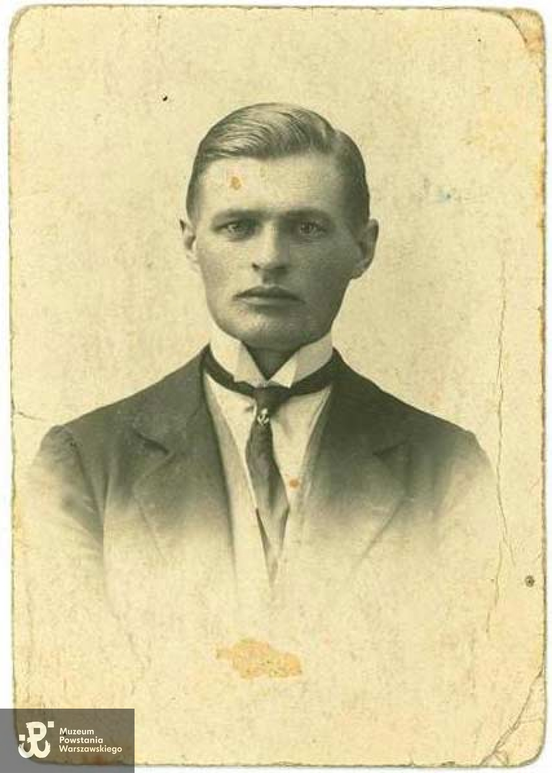 Lucjusz Dzięgielewski - 1922 r. Fot. ze zbiorów rodzinnych córki