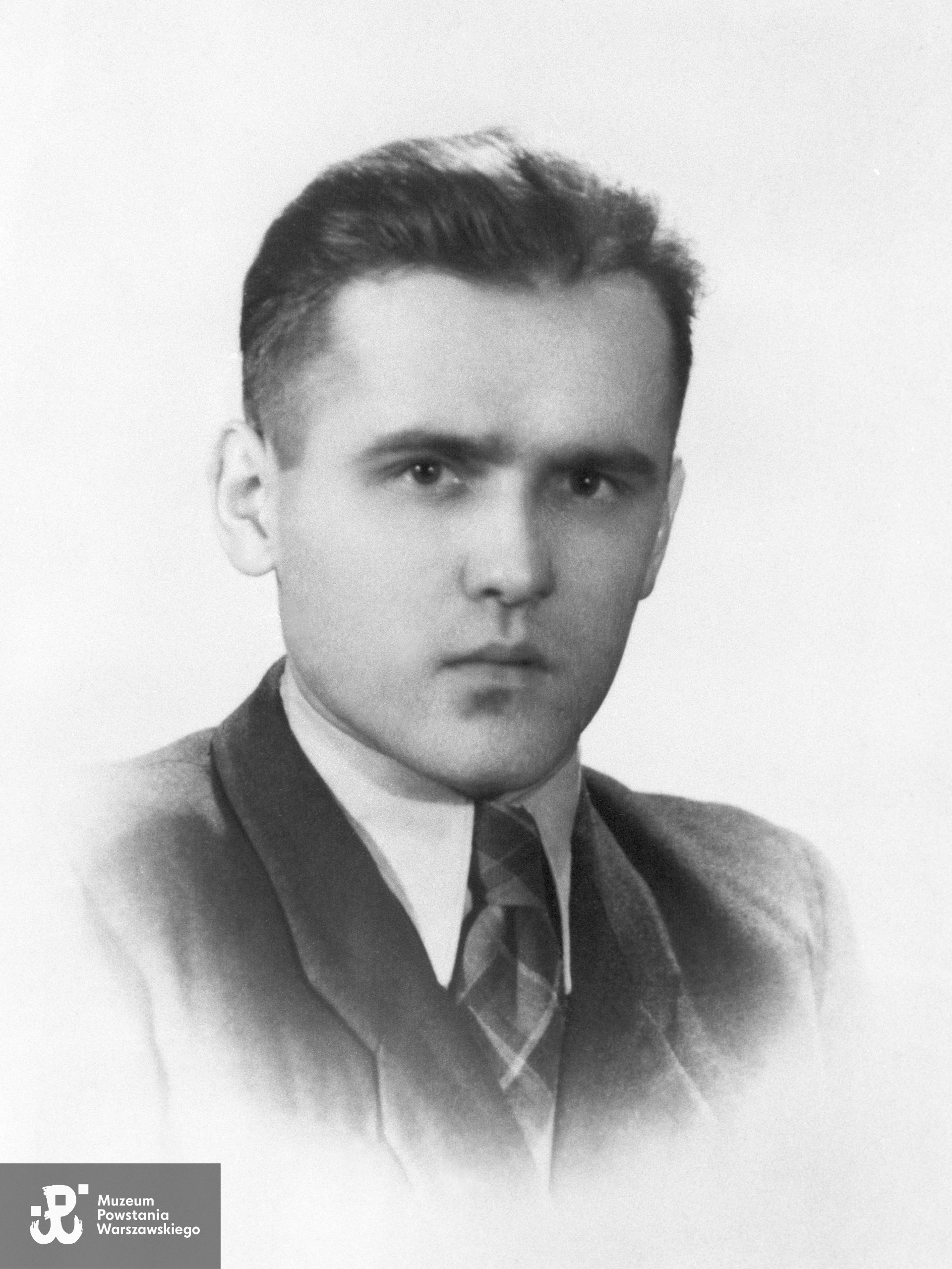 Andrzej Jan Wajcowicz ps. "Baca".  Fot. ze zbiorów Muzeum Powstania Warszawskiego sygn. MPW-IS/2010 (P/9209/19).