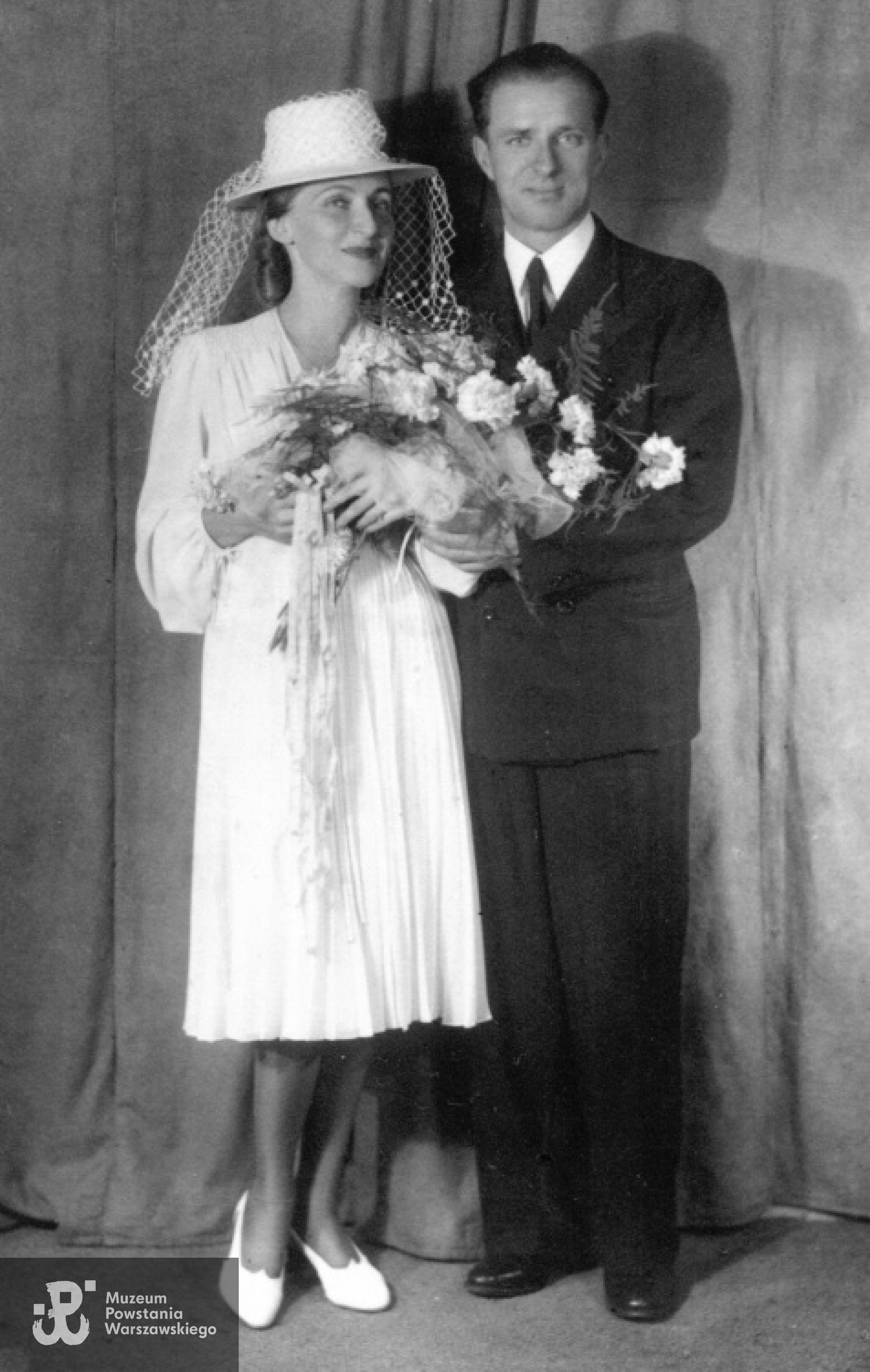 Stanisław Bilewicz z żoną. Fot. z archiwum rodzinnego Macieja Bilewicza