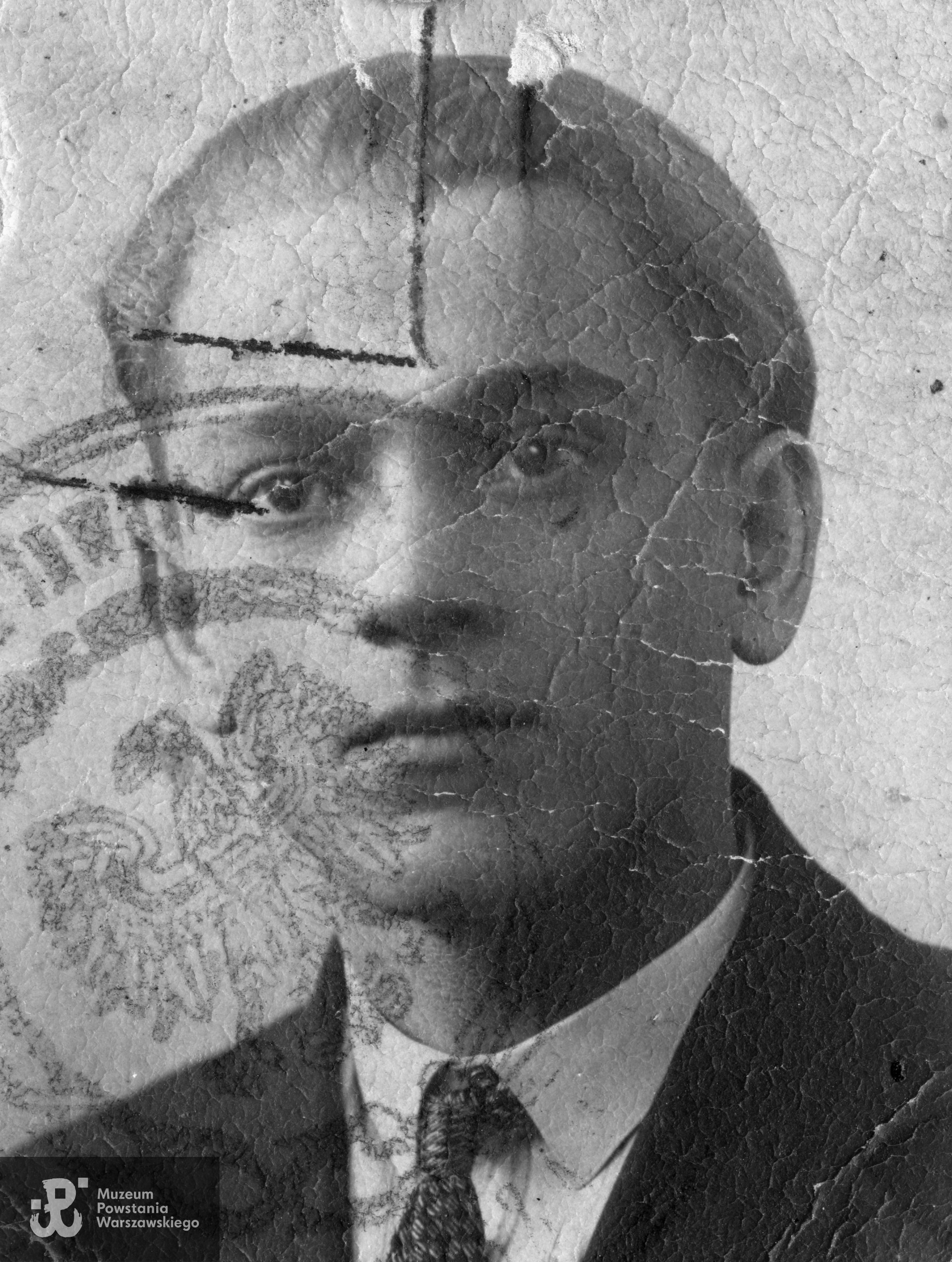 Adam Grochowski "Górka". Fot. ze zbiorów Muzeum Powstania Warszawskiego, sygn. MPW-IP/5524