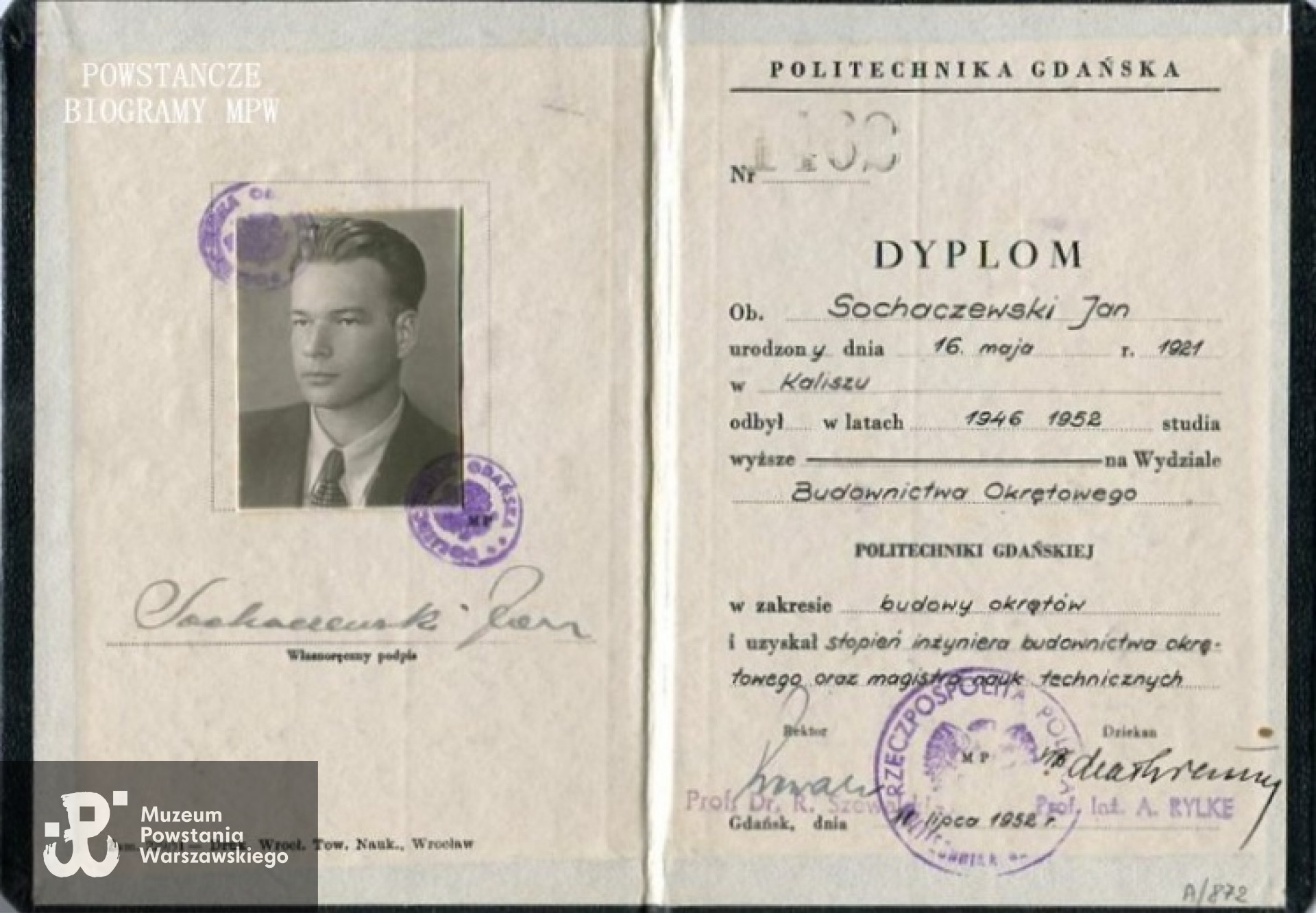 Ze zbiorów Muzeum Powstania Warszawskiego, sygn. A/872