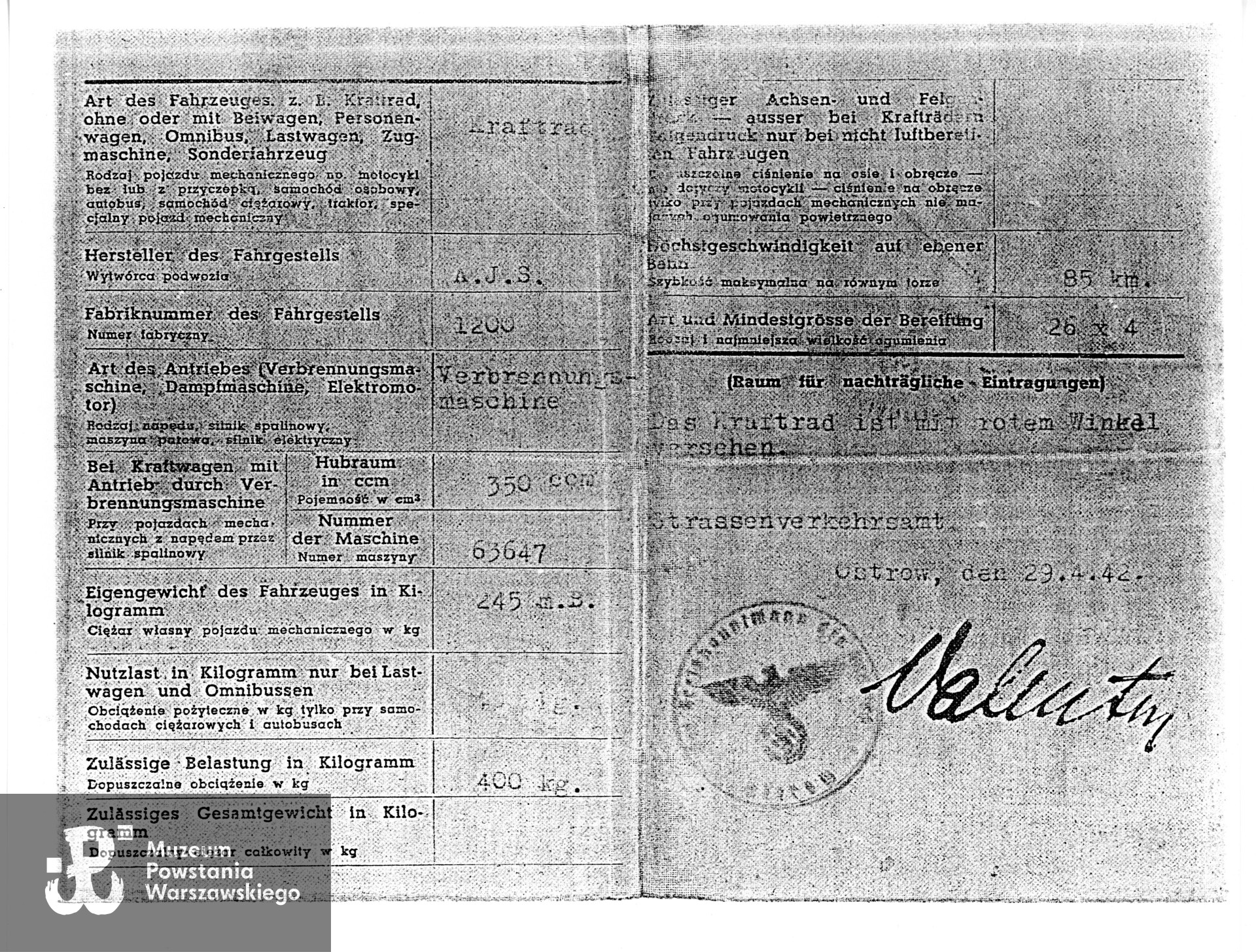 Muzeum Powstania Warszawskiego,  Teczki personalne uczestników Powstania Warszawskiego: Przybylski Ludomir.