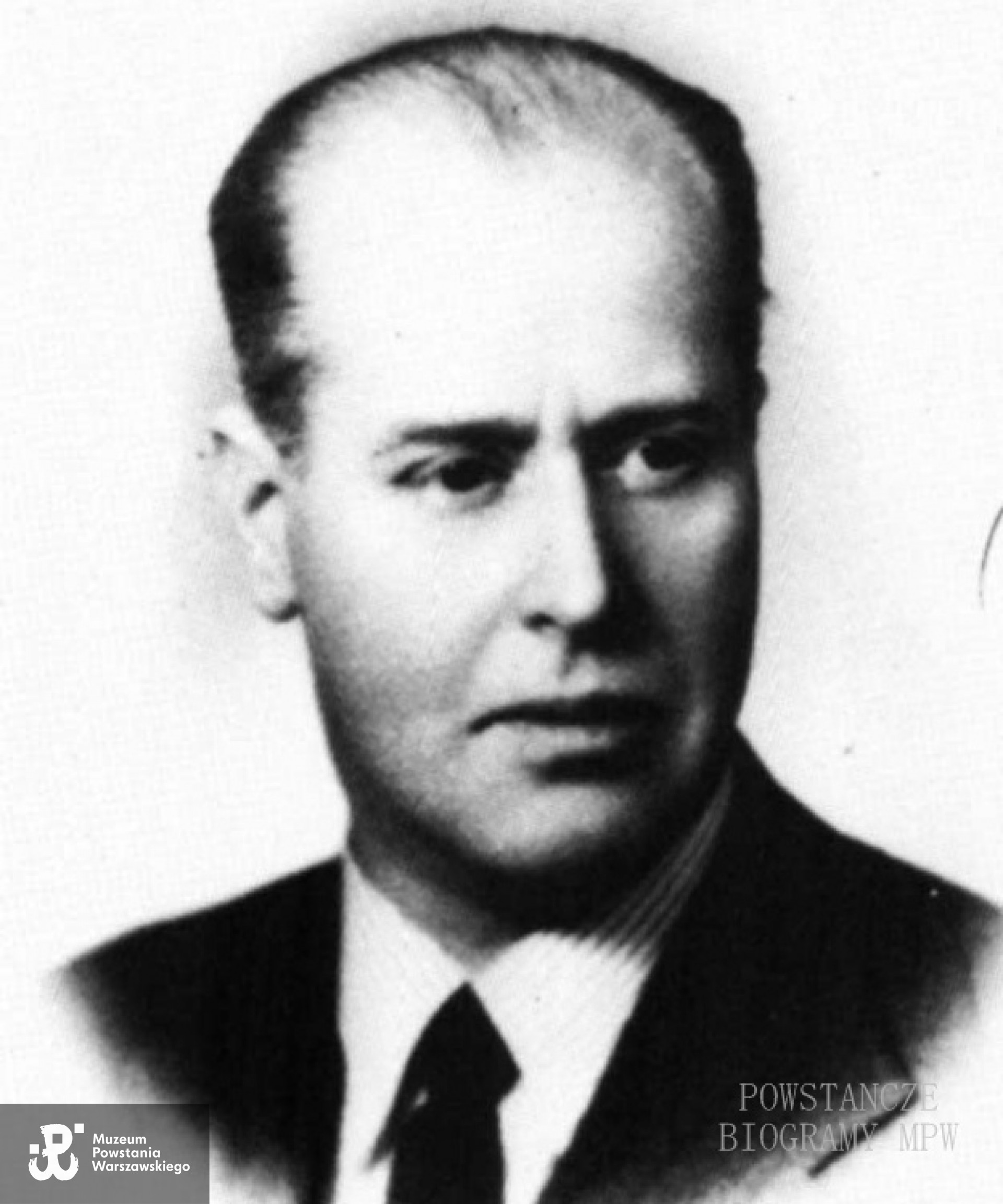 Prof. dr med. Józef Marian Grzybowski (1897-1944)