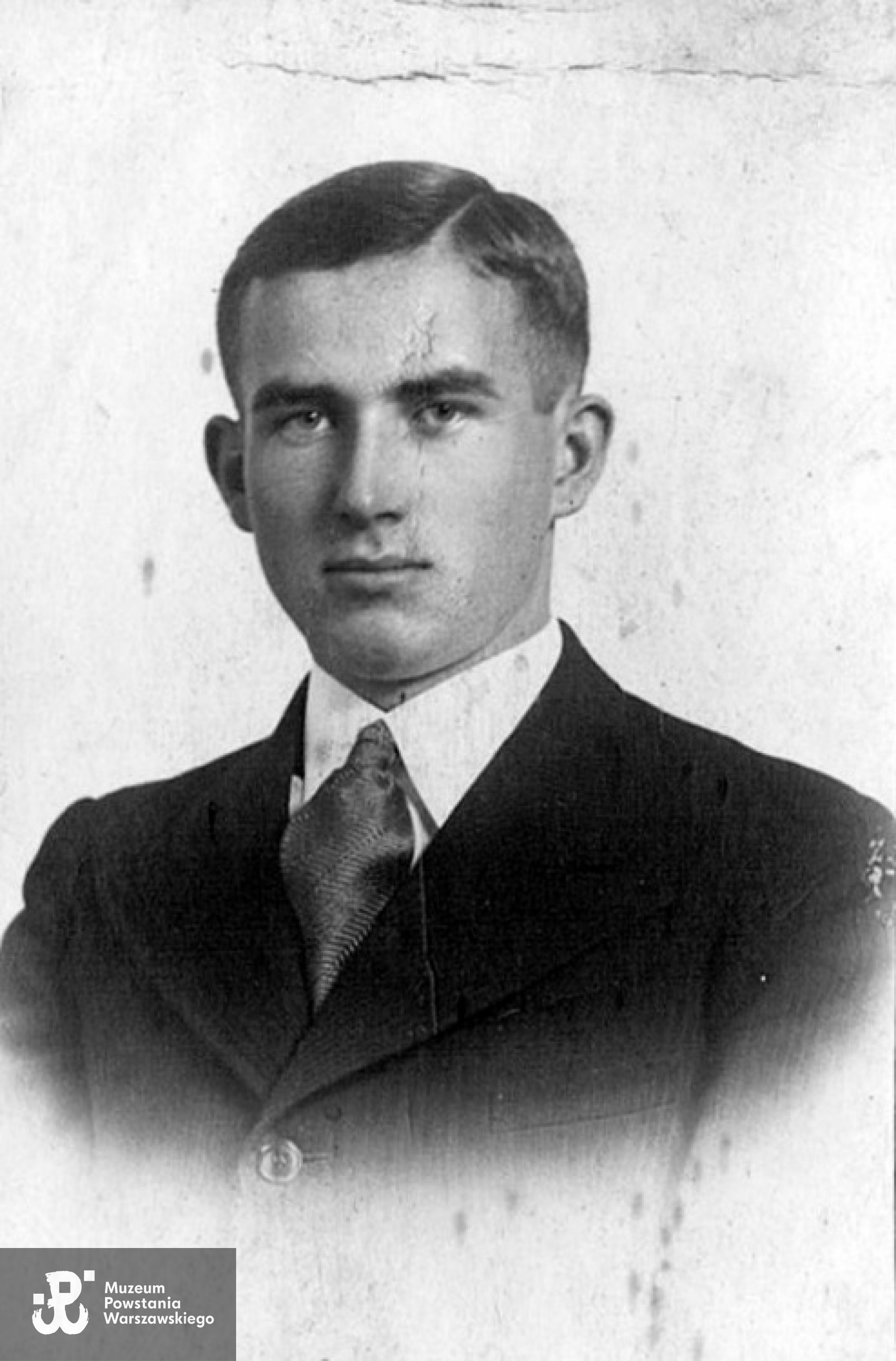 Józef Głogowski (1917-1944). Zdjęcie ze zbiorów Elżbiety Słabik