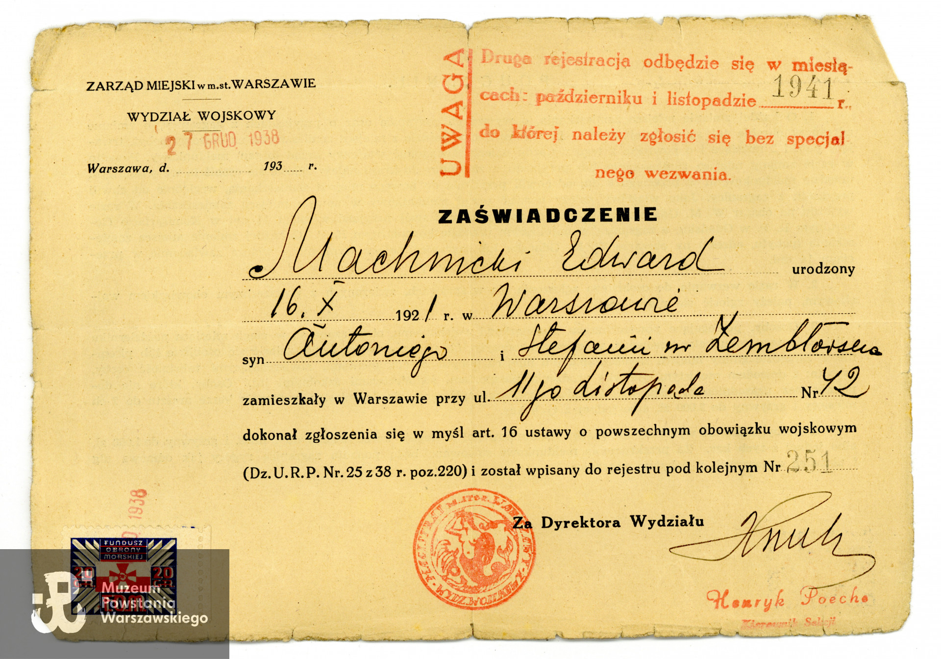 Z archiwum rodzinnego Doroty Grabowskiej-Kozarzewskiej