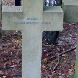 Mogiła na Cmentarzu Wojennym w Budach Zosinych. Fot. Mariusz Skroński