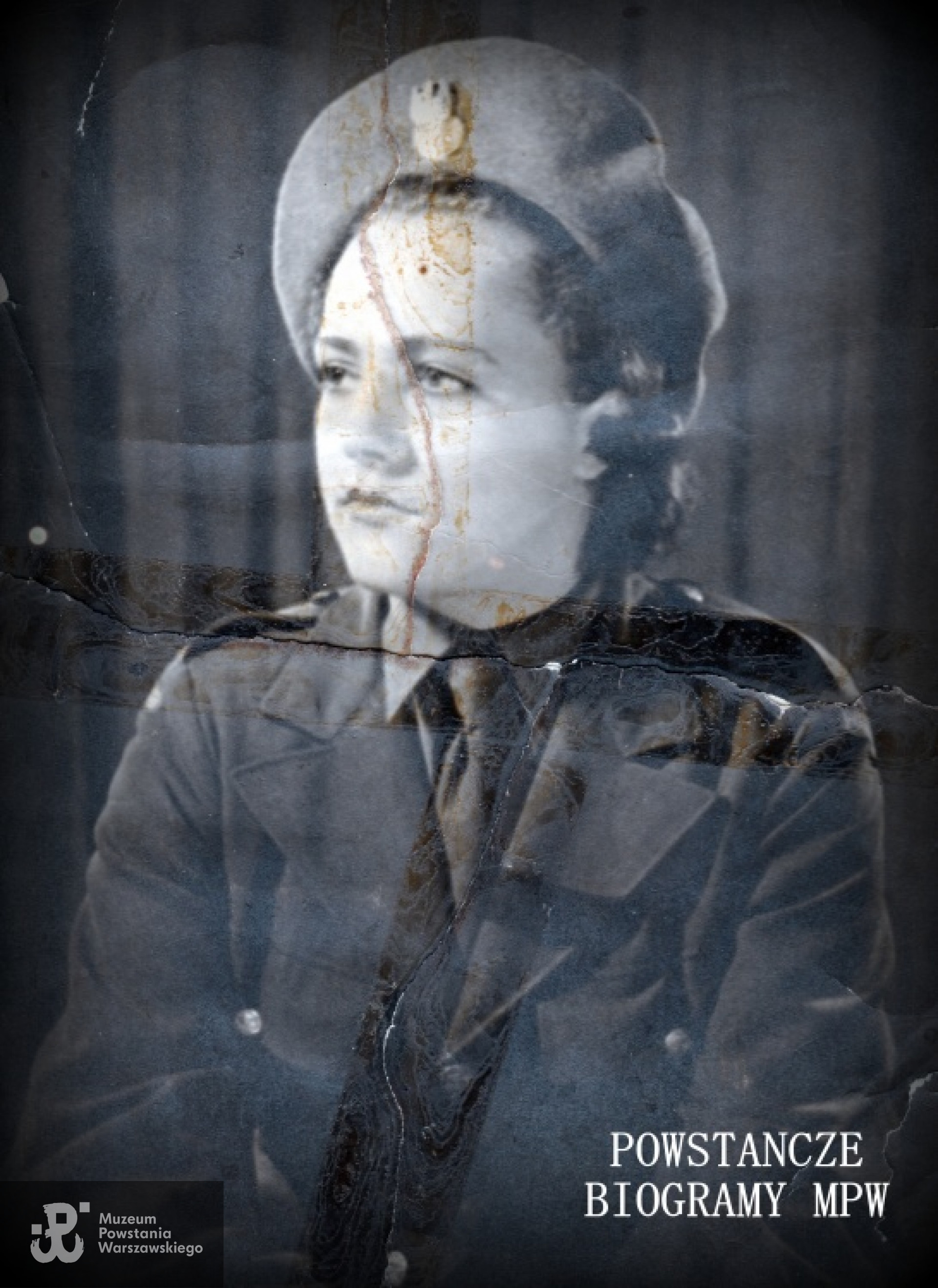 Czesława Bazelczuk po wyzwoleniu - Monachium, 1945 r. Fot. archiwum rodzinne