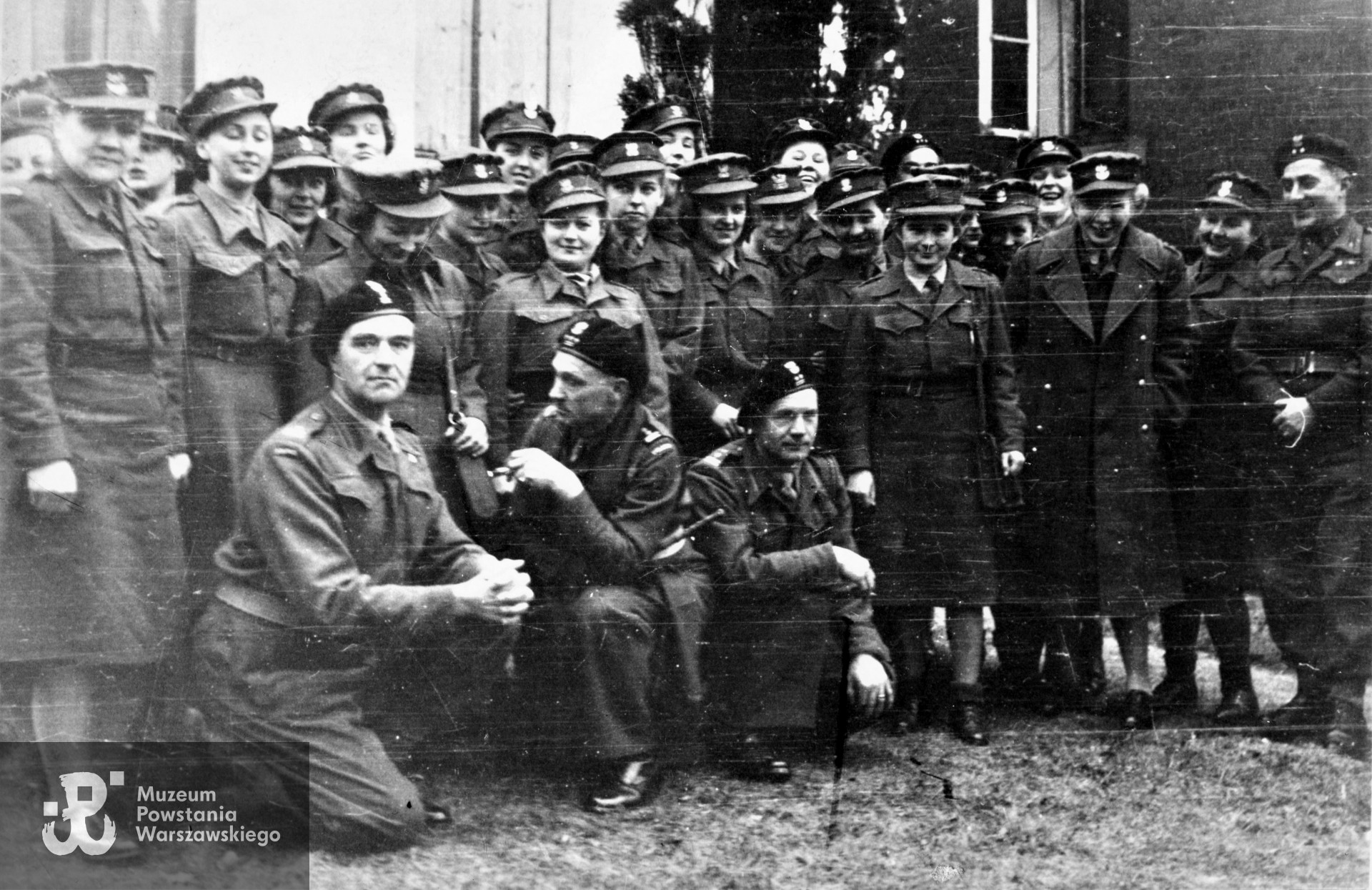 Fot. z archiwum rodzinnego p. Marii Elżbiety Dembek z d. Zapart, udostępnił syn, p. Roman Dembek