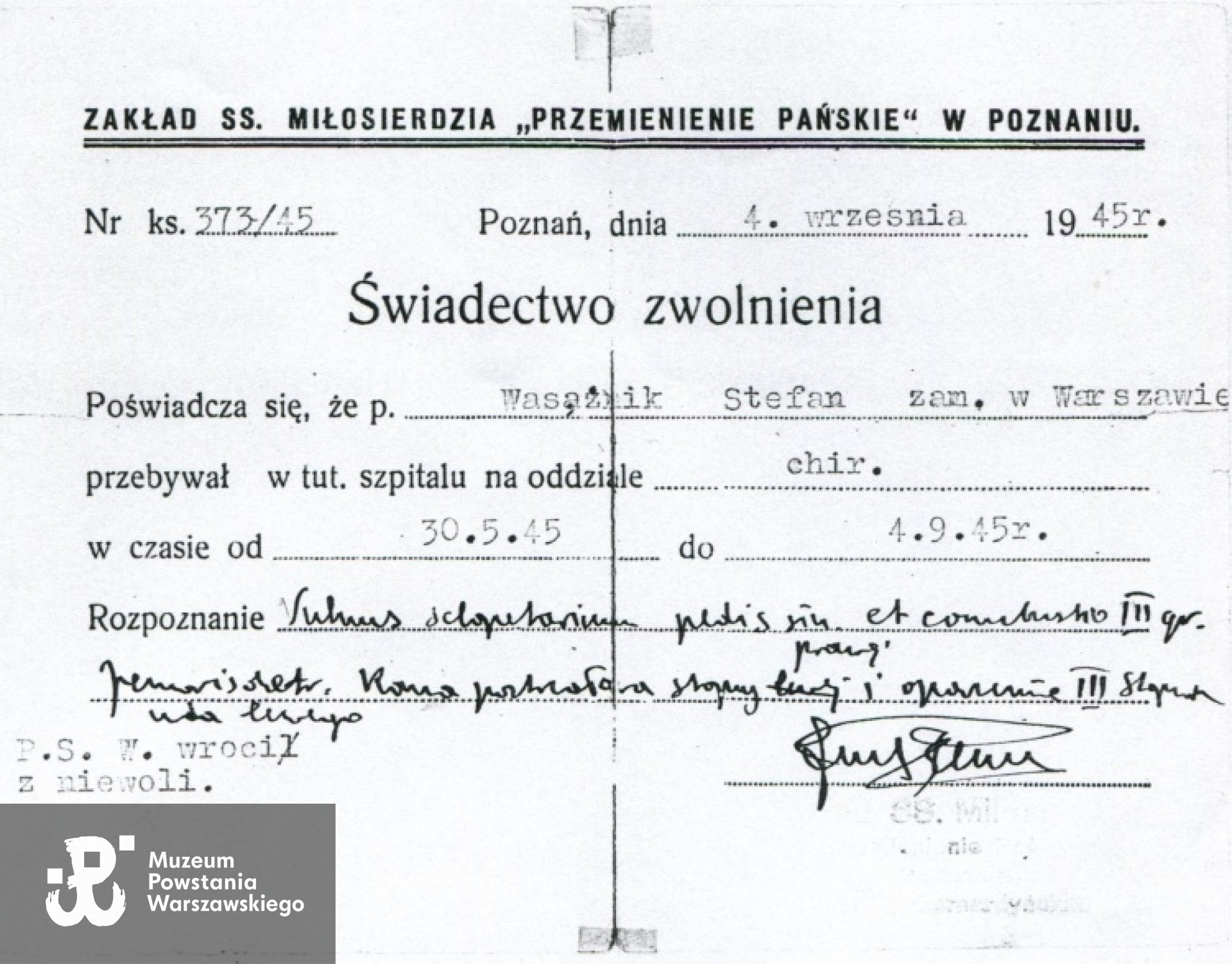 Z archiwum rodzinnego