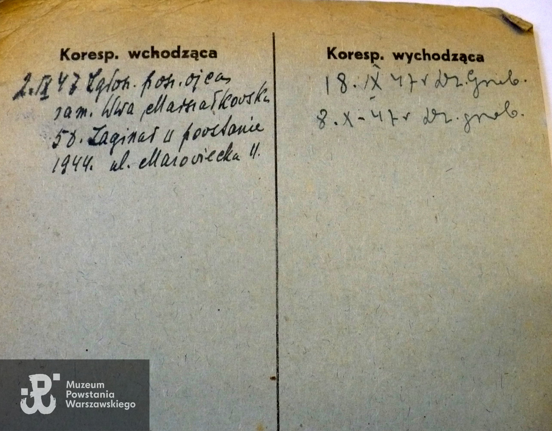 PCK - kartoteka poszukiwań