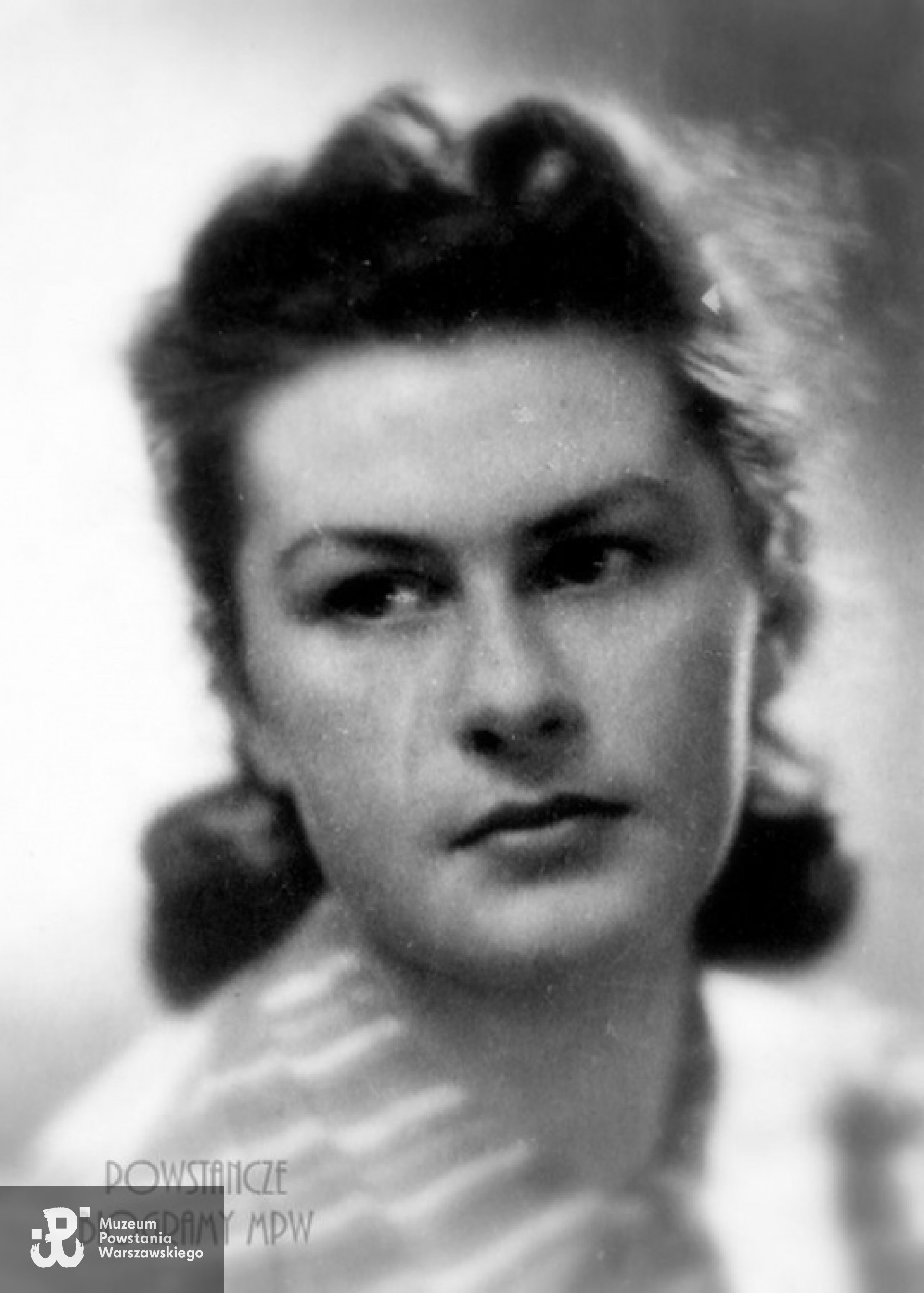 Renata Musikowska ps. "Jadwiga" (1923-1944). Fot. AR MPW