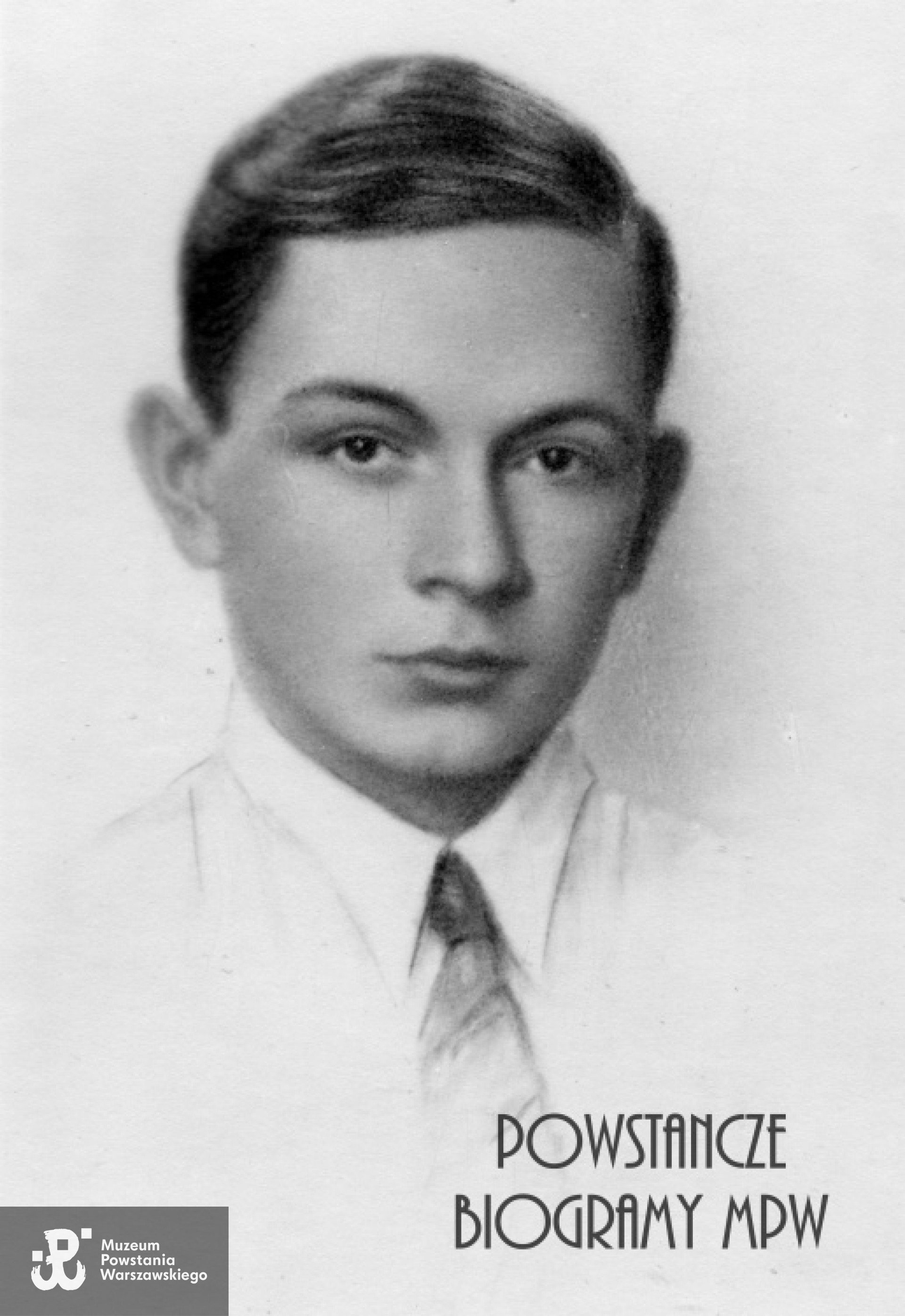 Władysław Jęcz "Włodek" (1924-1944). Fot. archiwum rodzinne