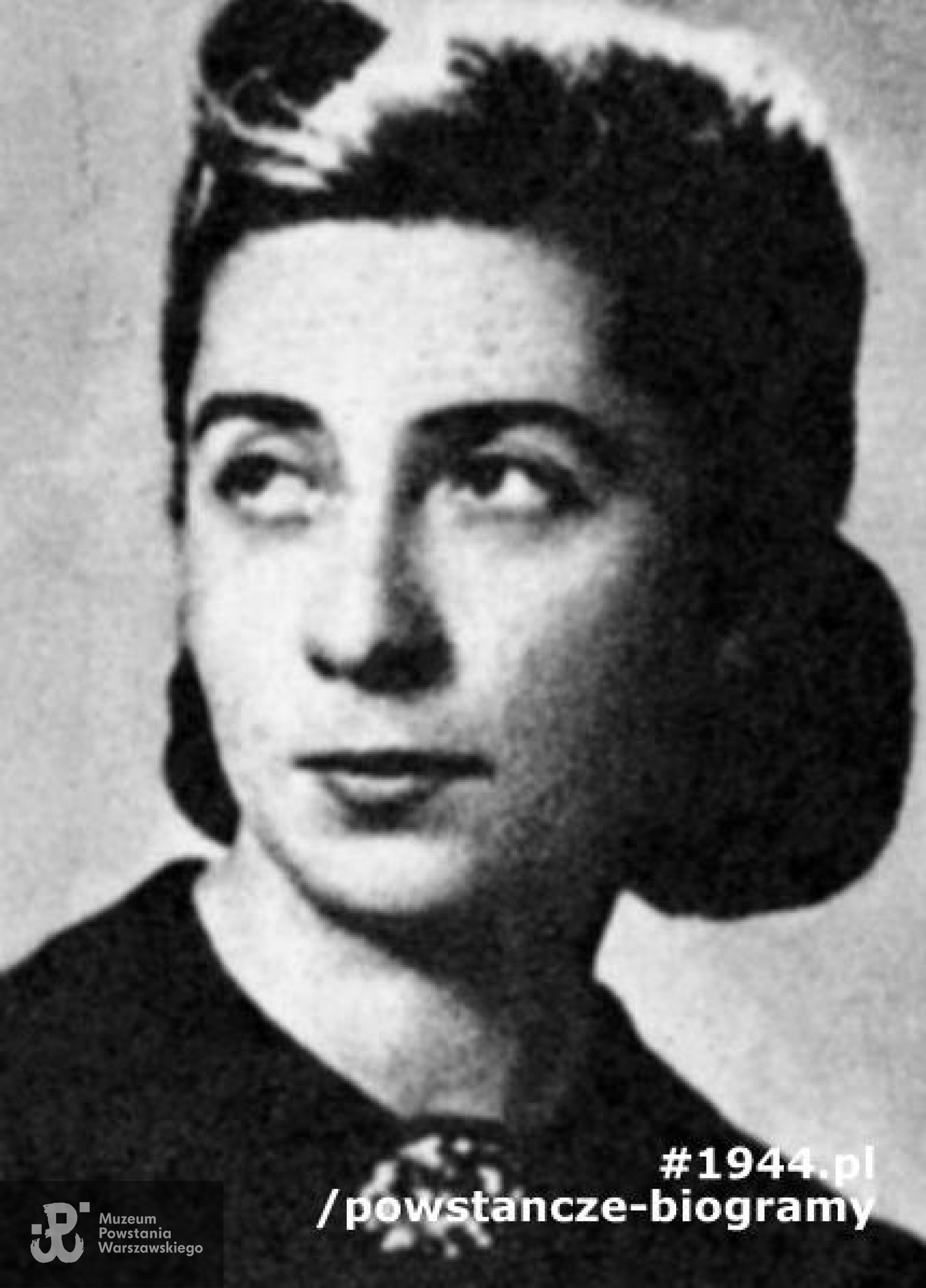 Halina Łucja Argasińska z d. Zubek. Fot. udostępniła M. Ciok.