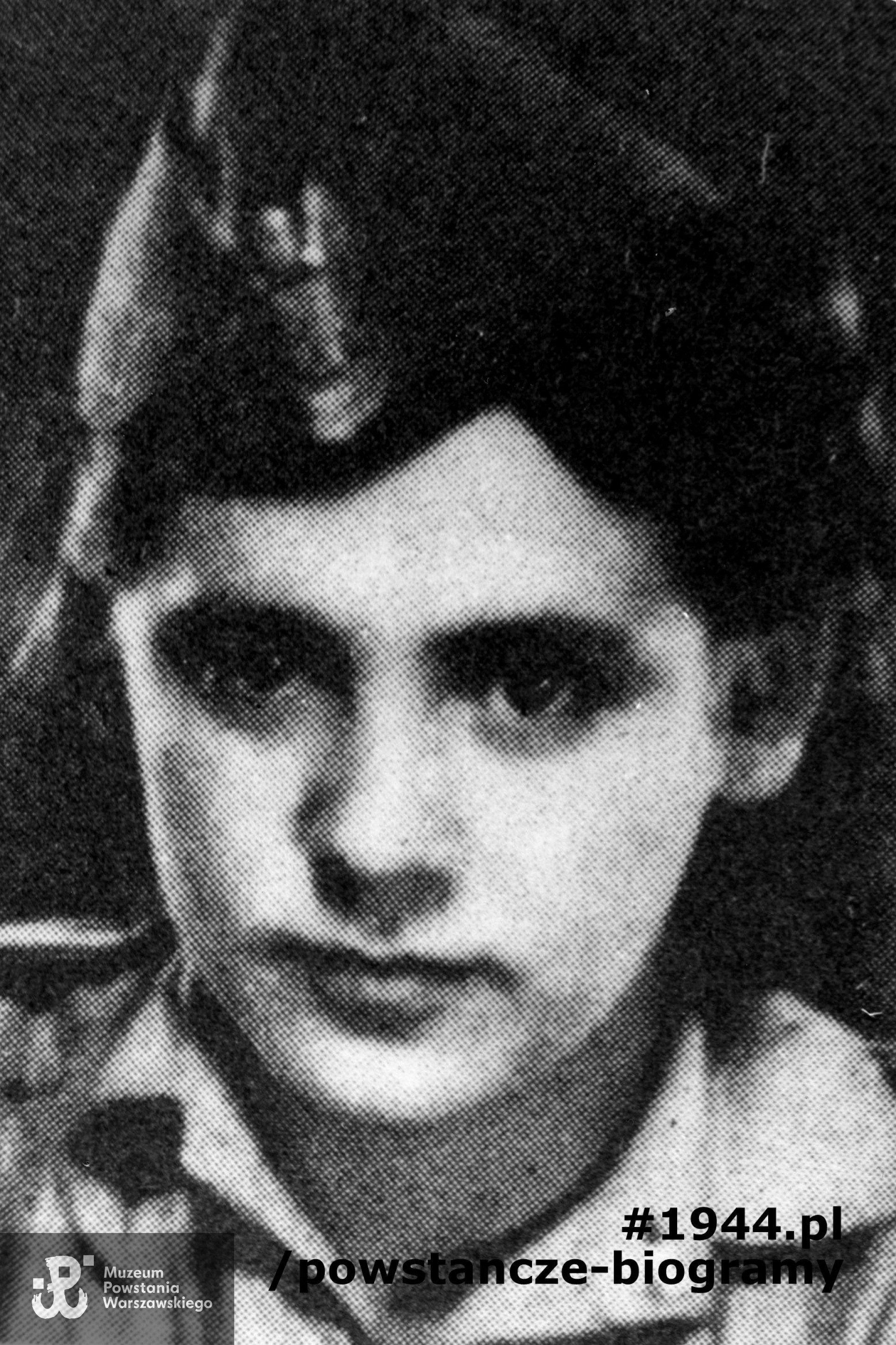 Krystyna Gromek ps. "Zemka". Fot. ze zbiorów Muzeum Powstania Warszawskiego, sygn. MPW-IK/2971