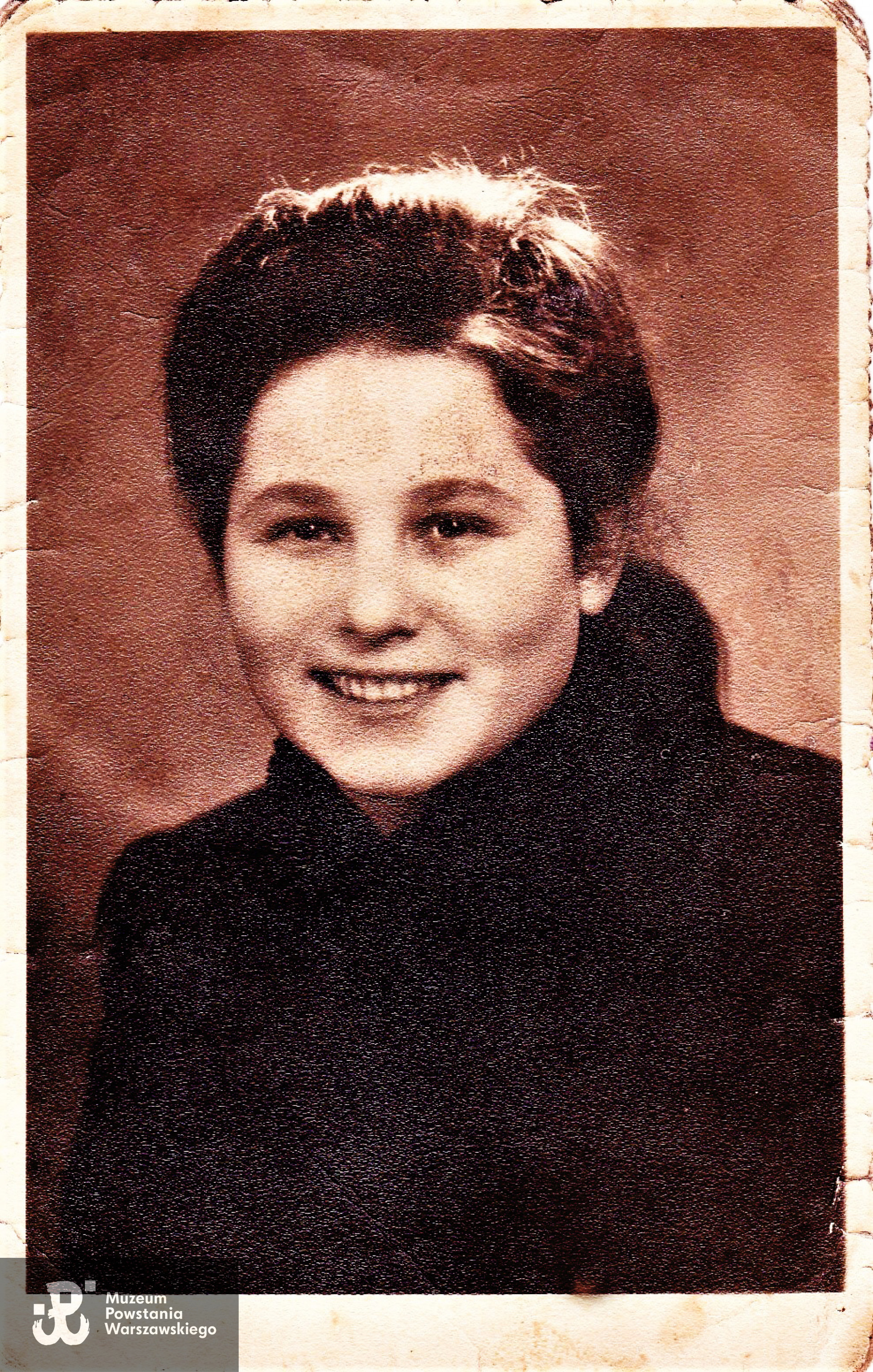 Krystyna Siedlecka - Trzebiatowska ps. Pączek (1926-2024). Fot. ze zbiorów rodzinnych