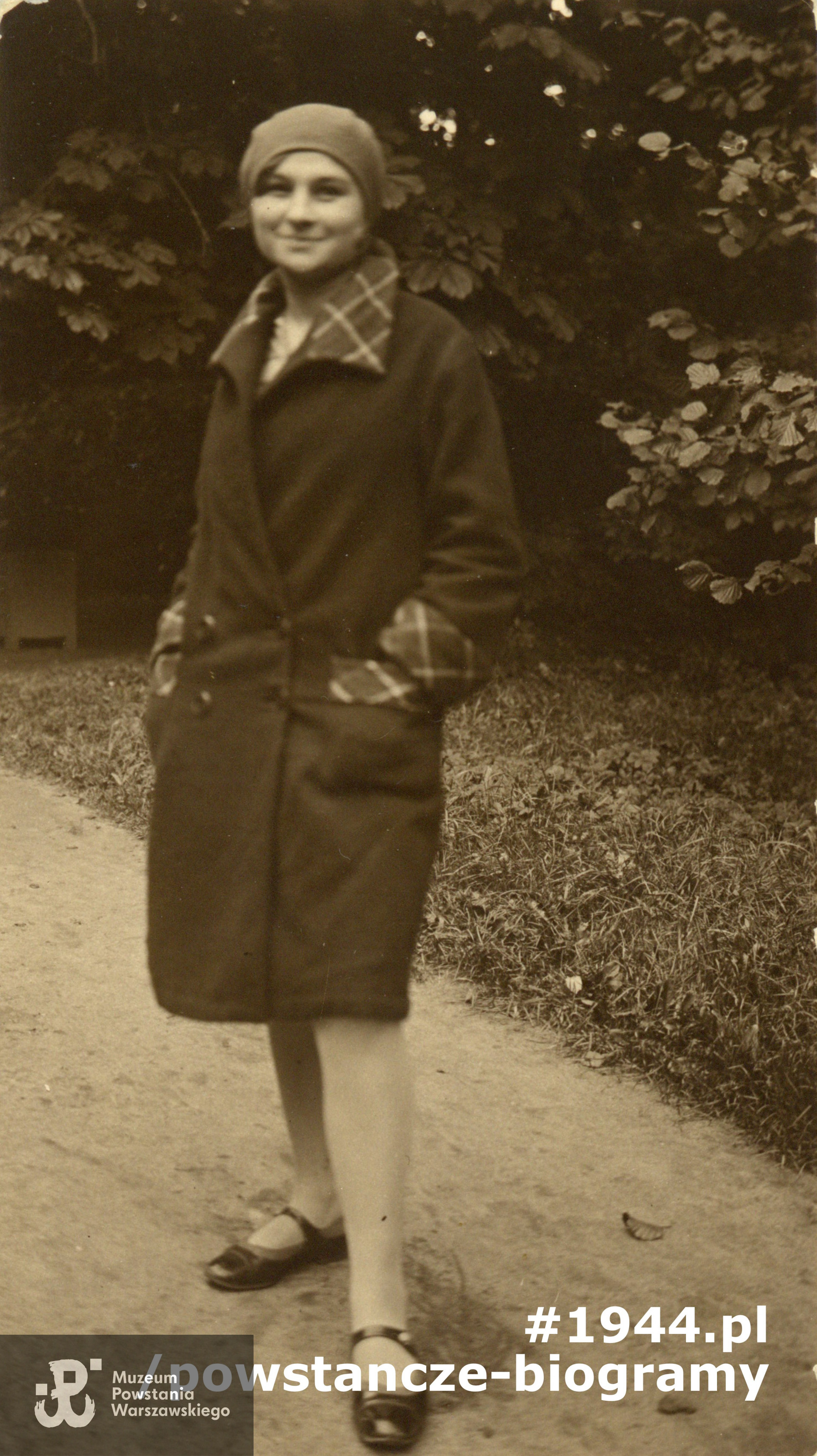 Jadwiga Maria Modelska (1907-1981). Fotografia z archiwum rodzinnego synowej, p. Alicji Modelskiej