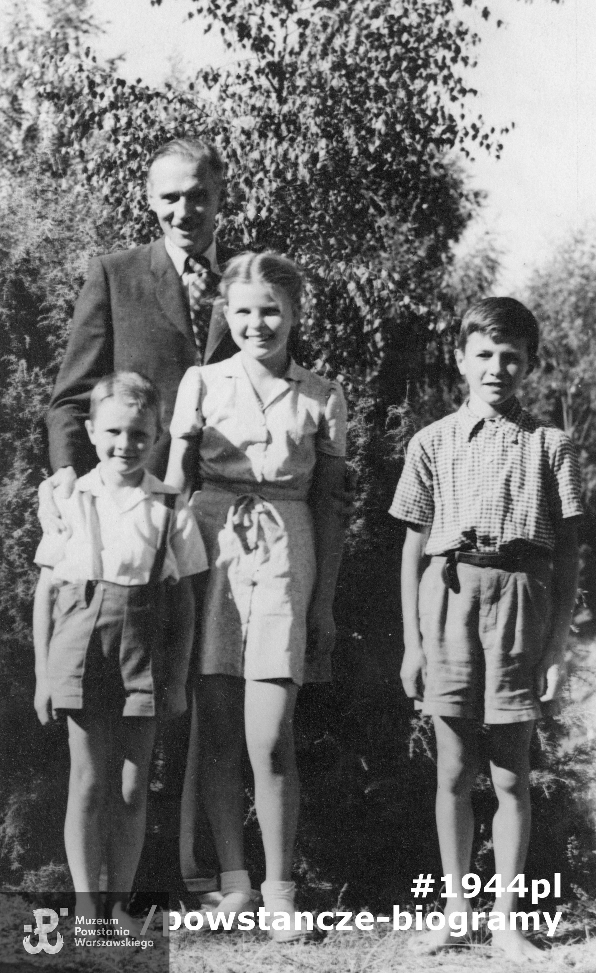  Fot. ze zbiorów  rodzinnych p. Macieja Brudzińskiego, w imieniu wnuka Powstańca udostępnił p. Jan Polaczek