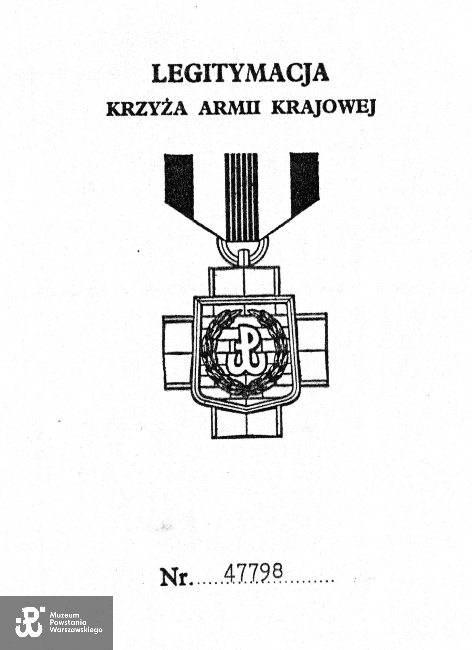 Źródło: Muzeum Powstania Warszawskiego, Teczki personalne uczestników Powstania Warszawskiego: Jędrzejewska - Chodzicka Halina Irena