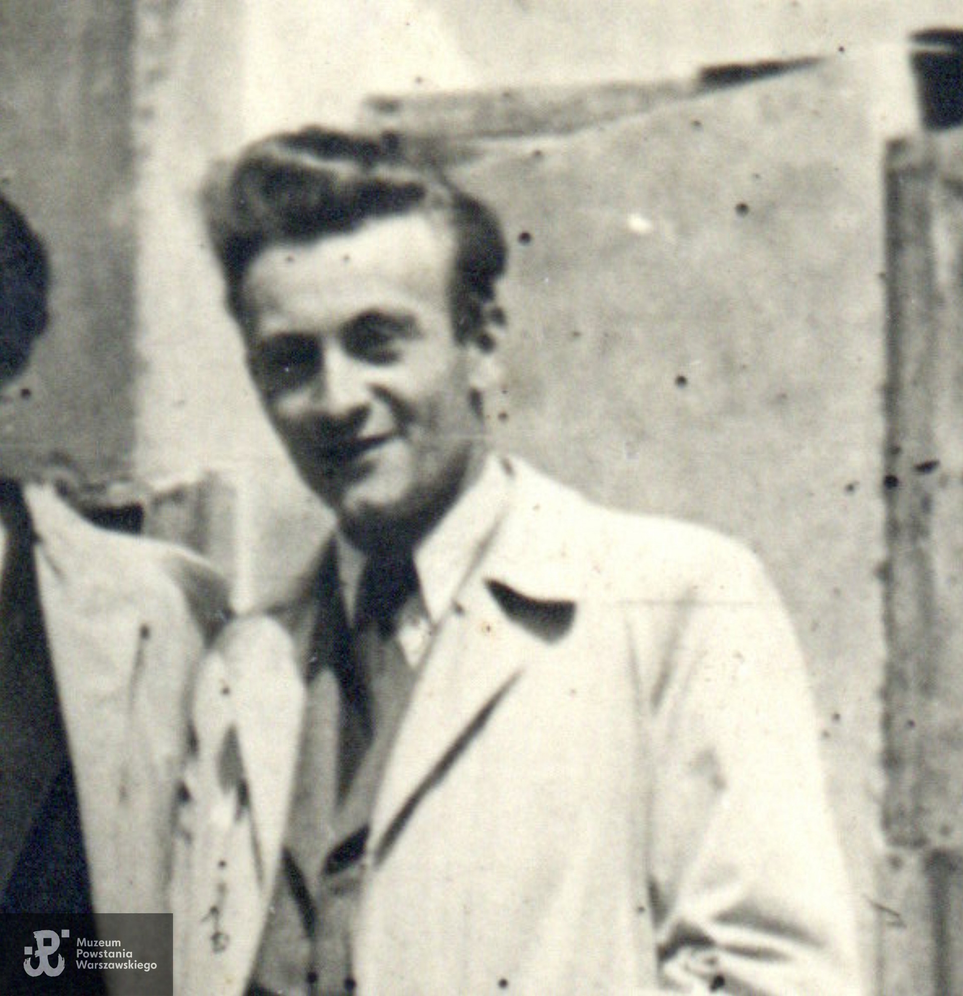  Fot. ze zbiorów rodzinnych, udostępnił p. Jacek Depczyk, bratanek Powstańca. Skany wykonano w Muzeum Powstania Warszawskiego w listopadzie 2023.  