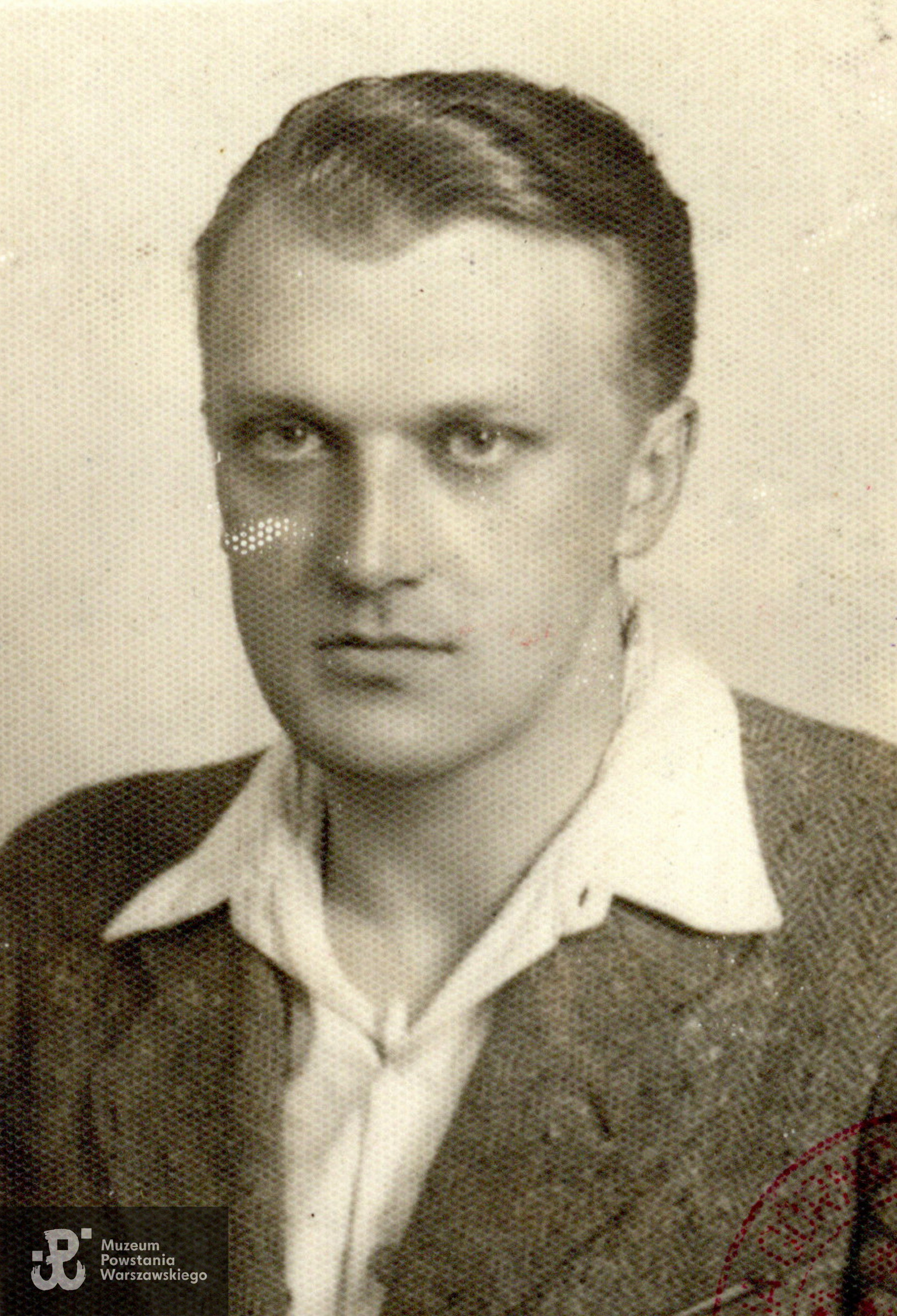 Ze zbiorów rodzinnych p. Anny Krzymowskiej-Hachuły, córki Jerzego Krzymowskiego.