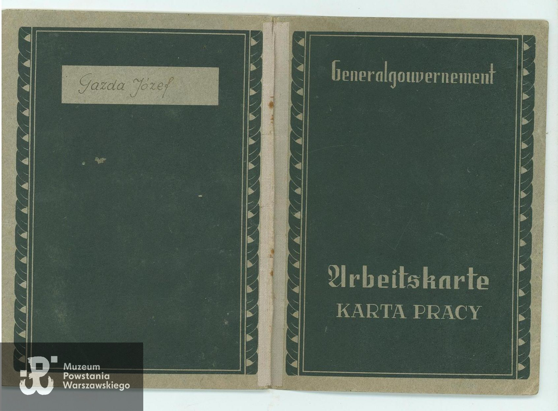 Ze zbiorów rodzinnych. Skan: materiały do Słownika Uczestników PW/Pokój Kombatanta