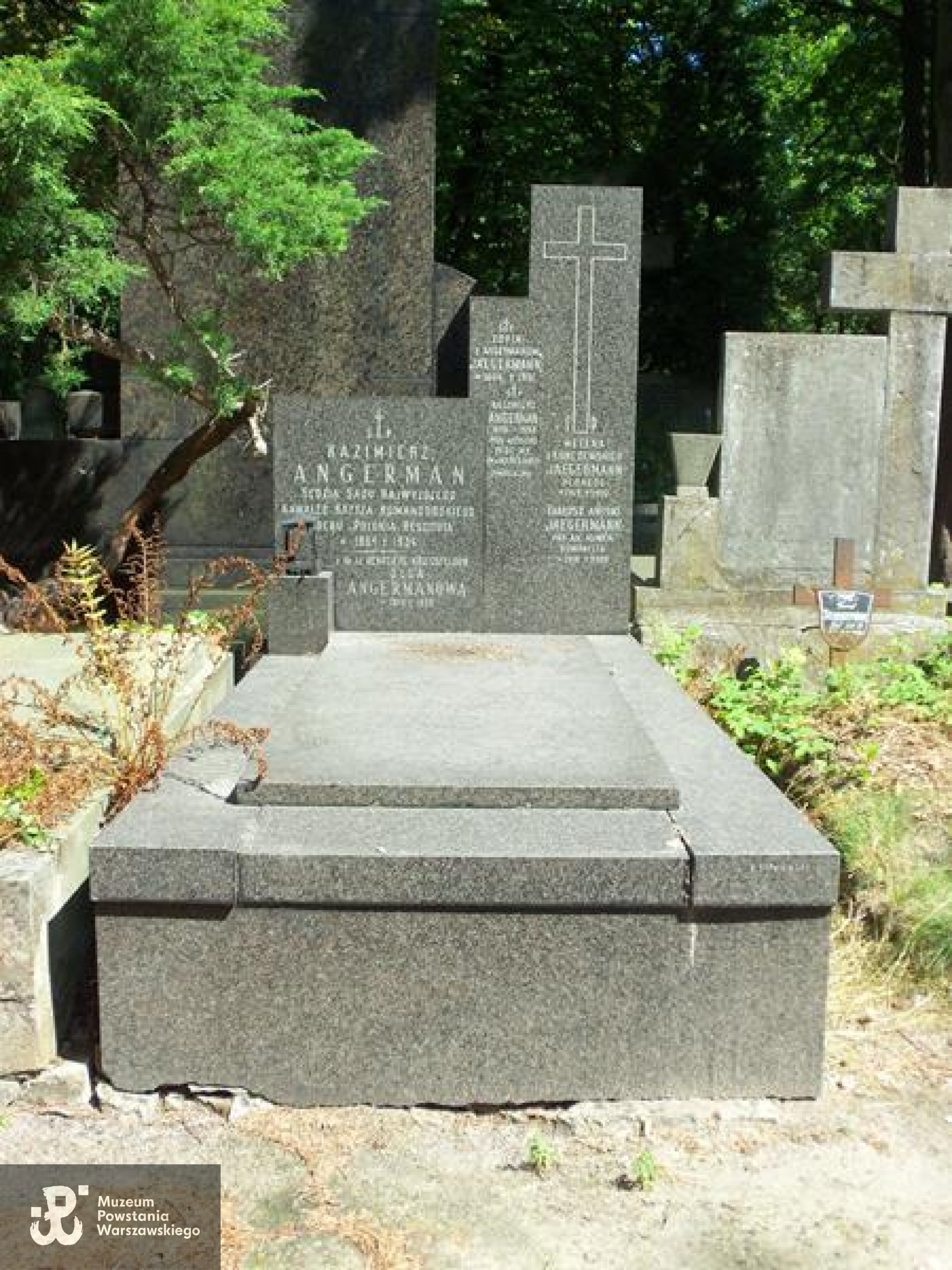 Fot. Warszawskie Zabytkowe Pomniki Nagrobne:  <i>cmentarze.um.warszawa.pl</i>