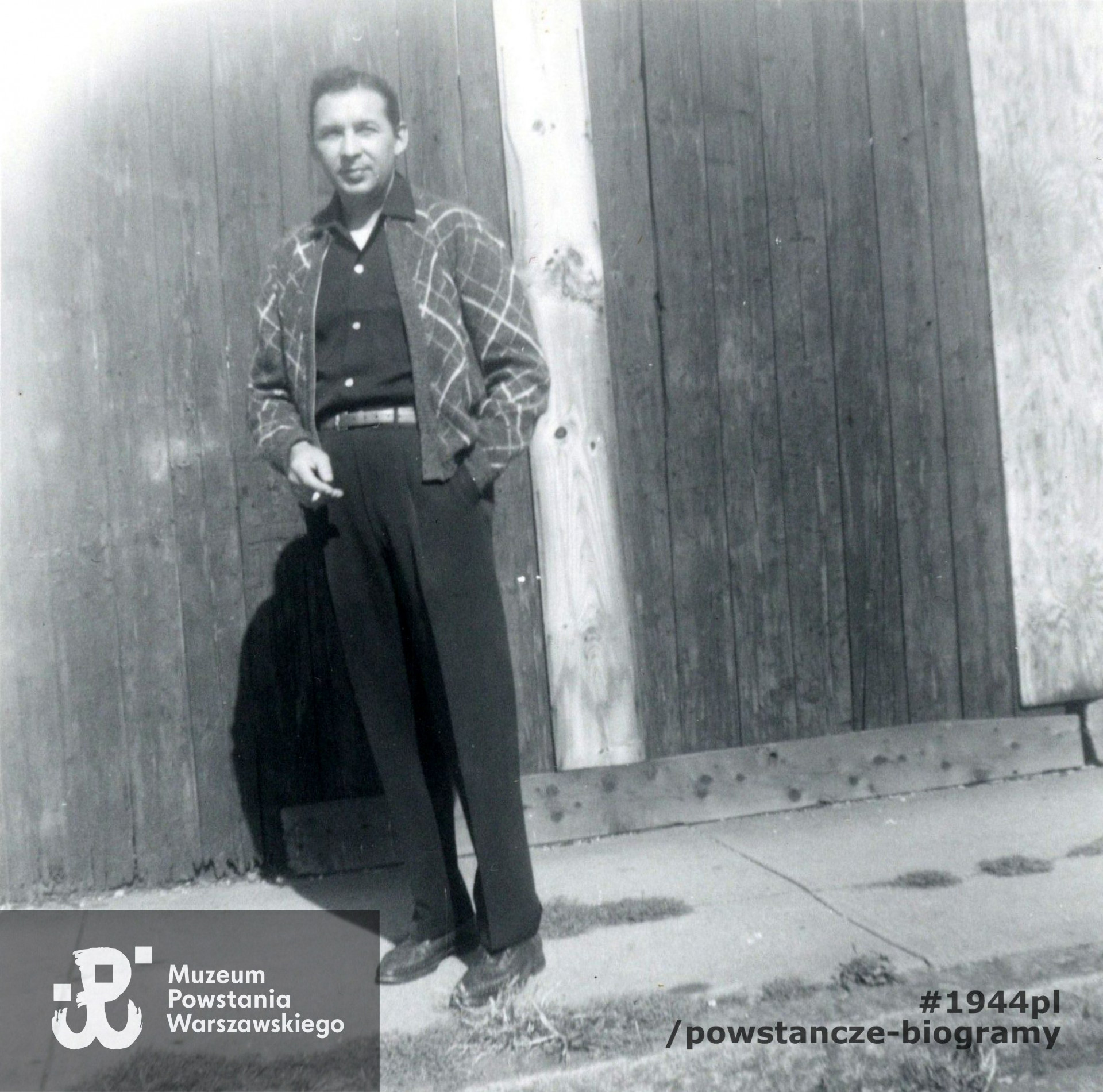 Fot. ze zbiorów rodzinnych, udostępnił p. Piotr Chełmiński. Skany wykonano w Muzeum Powstania Warszawskiego, 2021 r. 