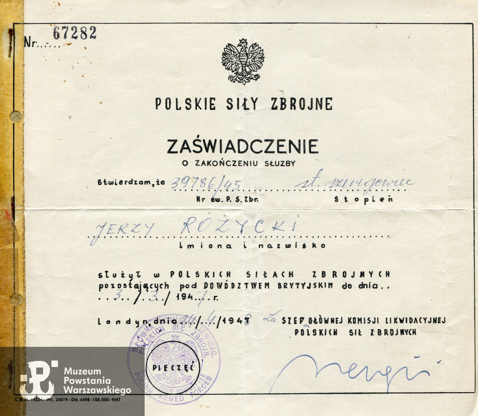 Ze zbiorów rodzinnych.