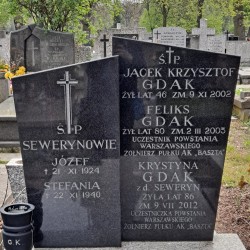 Fot. Muzeum Powstania Warszawskiego,  Baza Grobów Powstańców Warszawskich