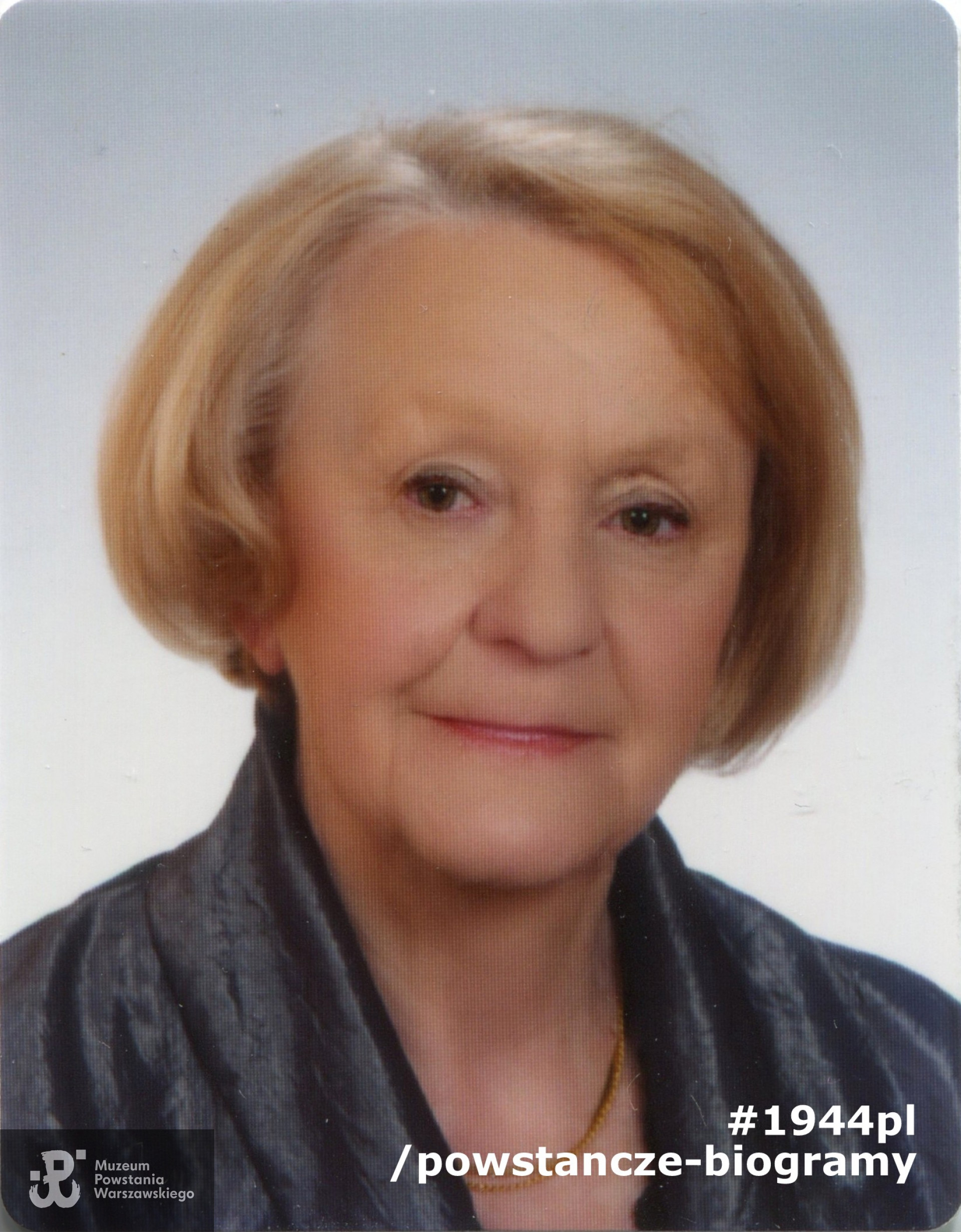 Lata 80-te XX w. Fot. ze zbiorów prywatnych p. Marii Ewy Wenslaw z domu Łyżyckiej