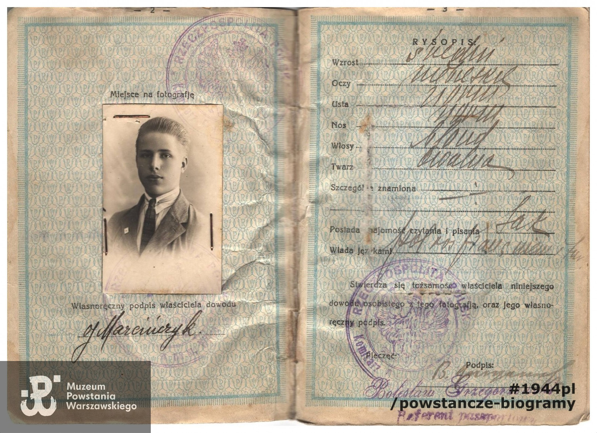 Z archiwum rodzinnego, udostępnił p. Jerzy Marcińczyk