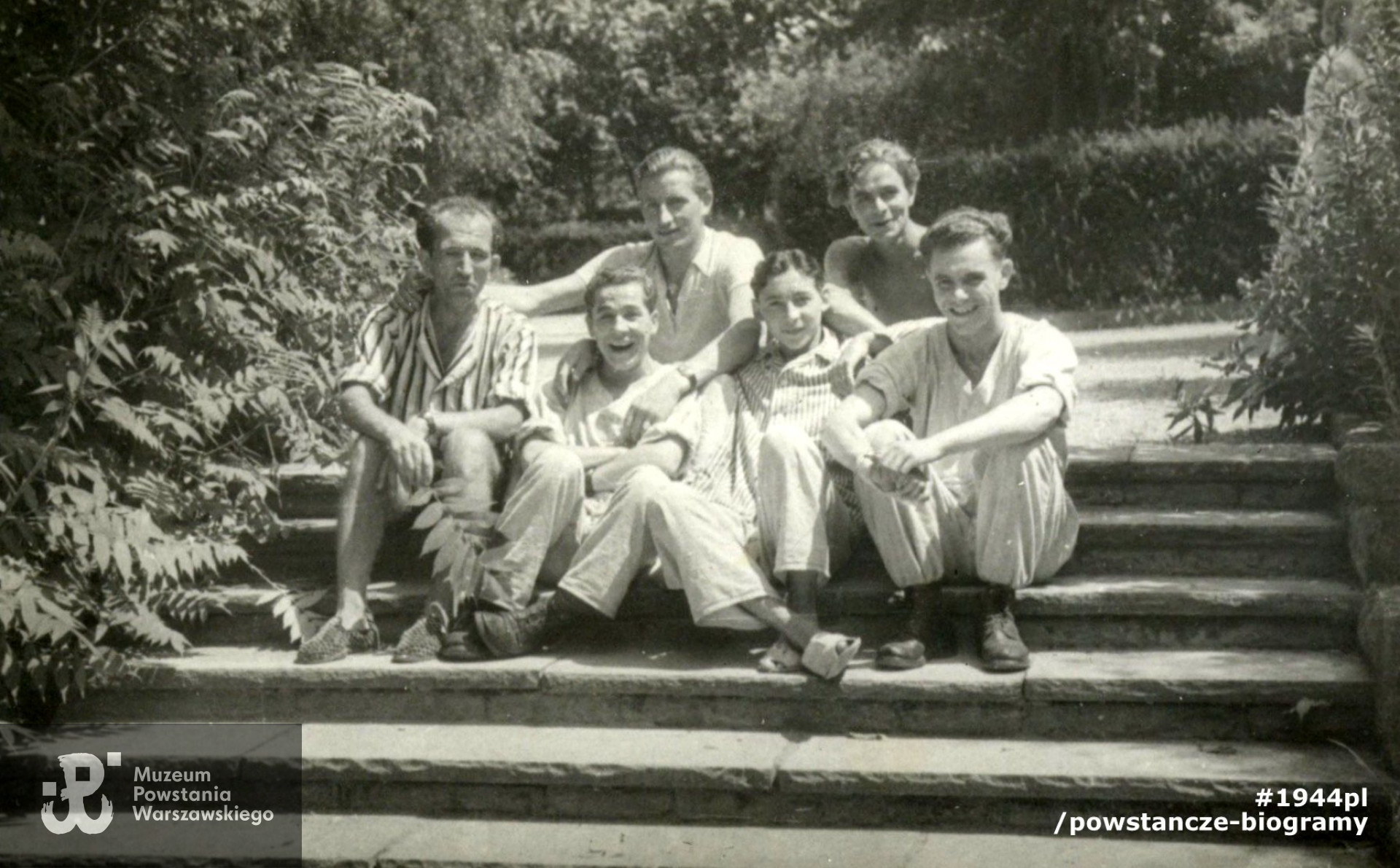 Fot. ze zbiorów rodzinnych, udostępnił p. Piotr Chełmiński. Skany wykonano w Muzeum Powstania Warszawskiego, 2021 r. 