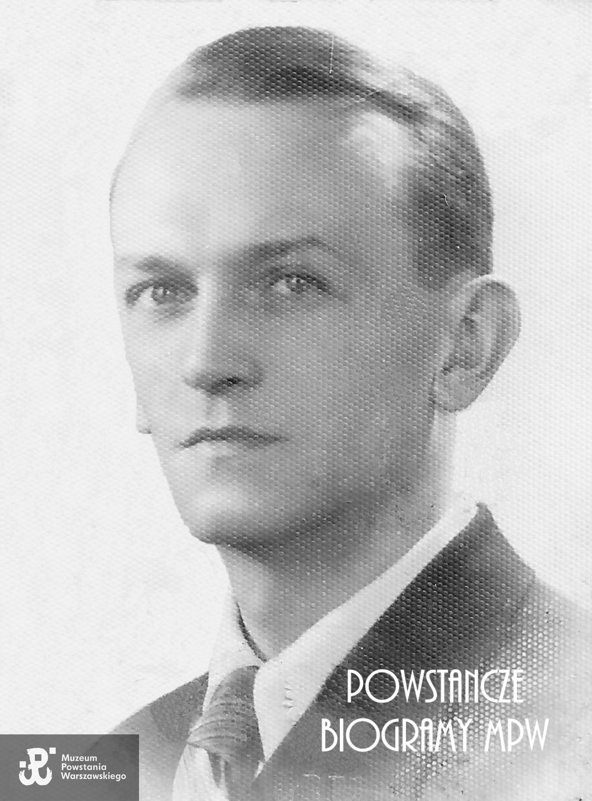 Hieronim Kawecki "Henrykowski" (1914-1960). Fot. z archiwum Wiesława Kaweckiego