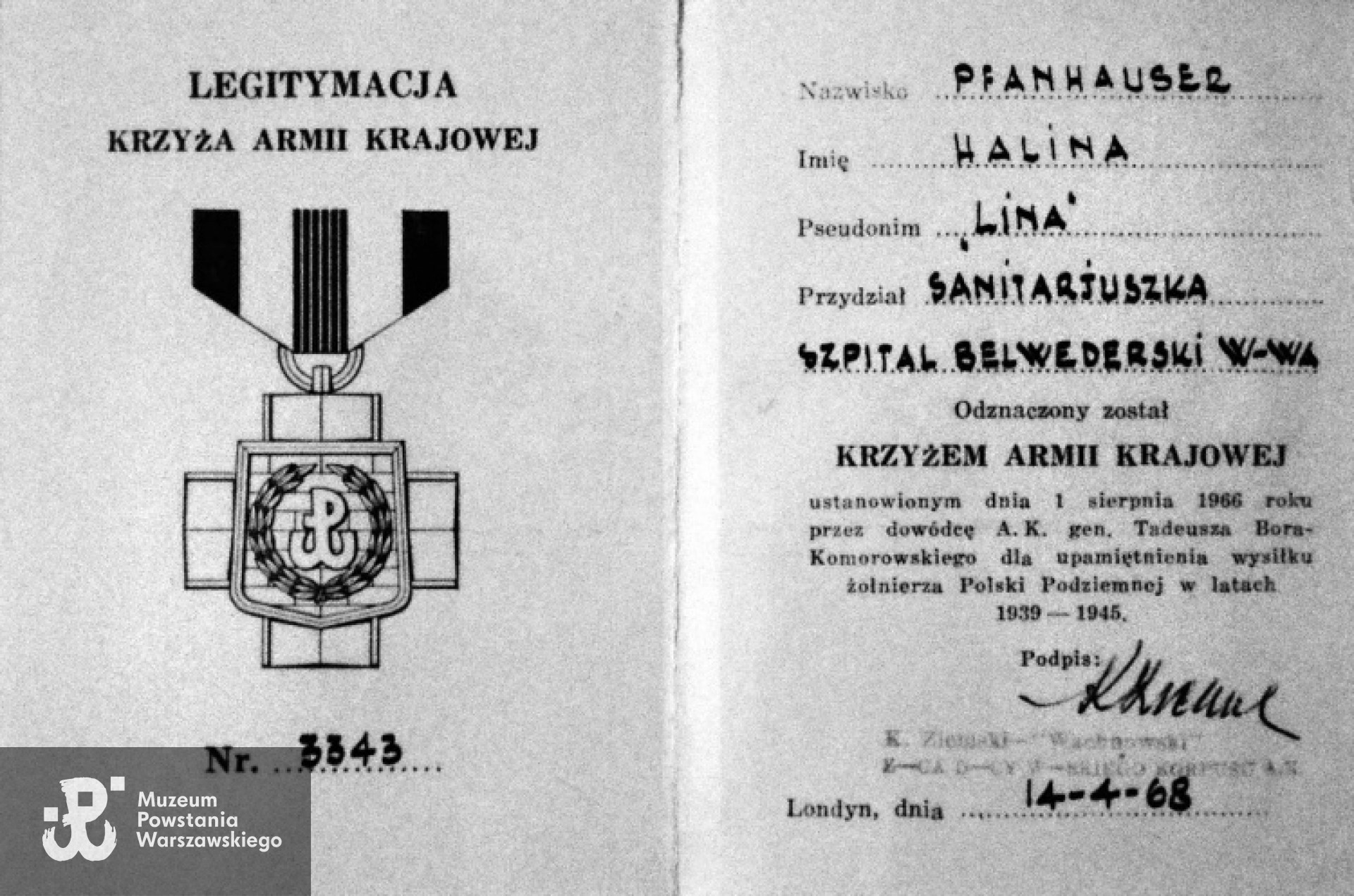 Fot. z archiwum rodzinnego udostępniła p. Ewa Pfanhauser