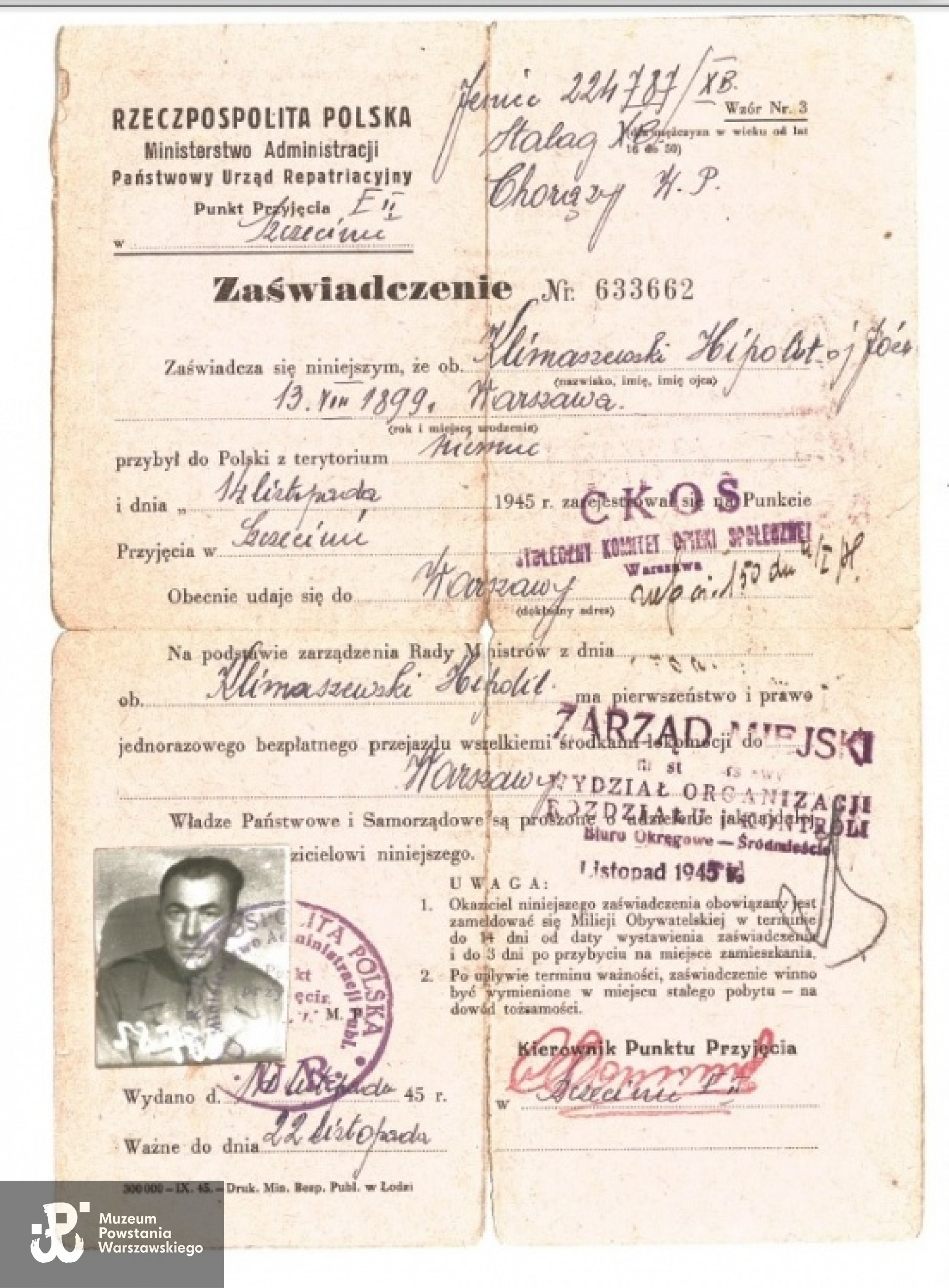 Ze zbiorów Grupy Rekonstrukcji Historycznej „Zgrupowanie Radosław”