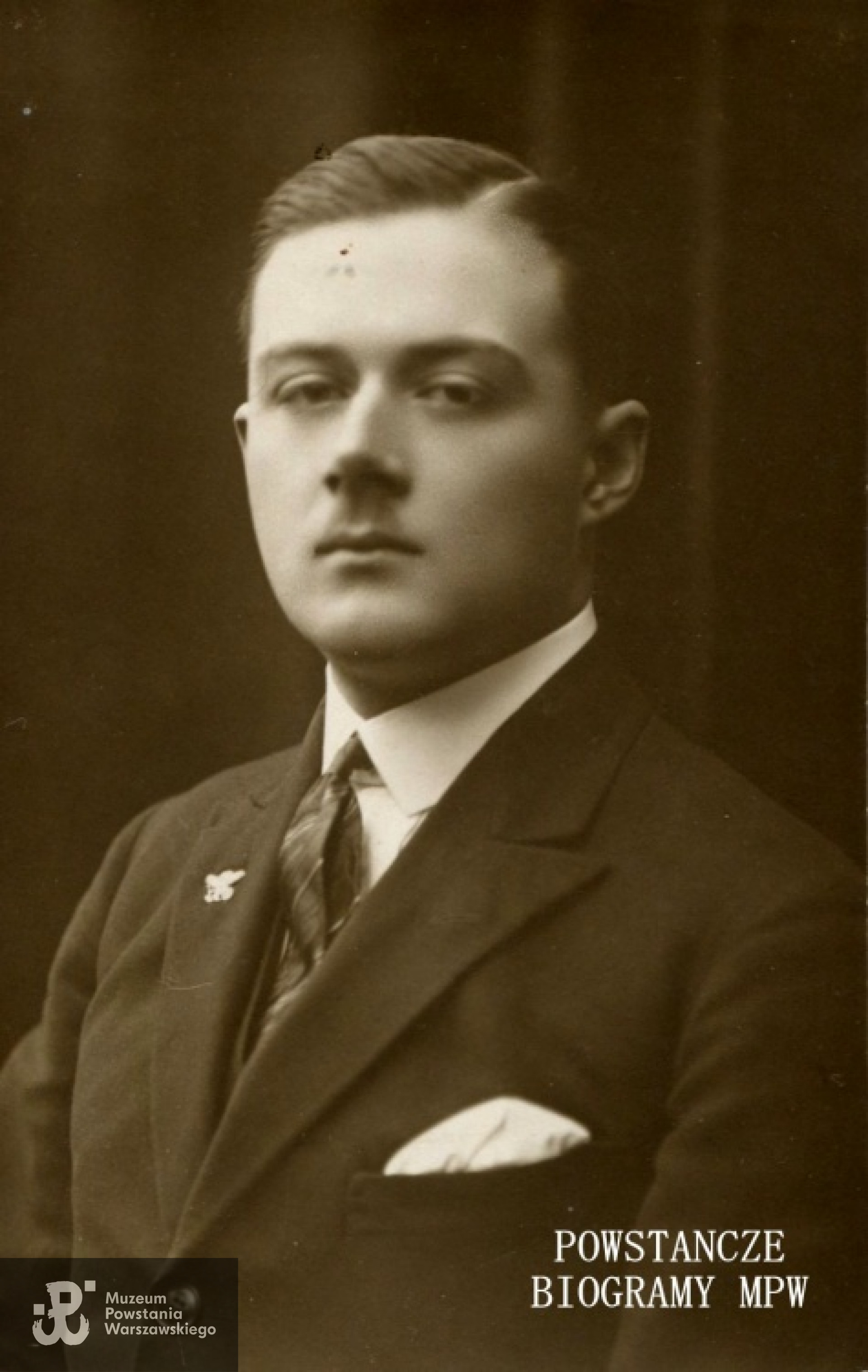 Stanisław Kossakowski ps. "Korwin" (1901-1961) Fot. z archiwum rodzinnego.